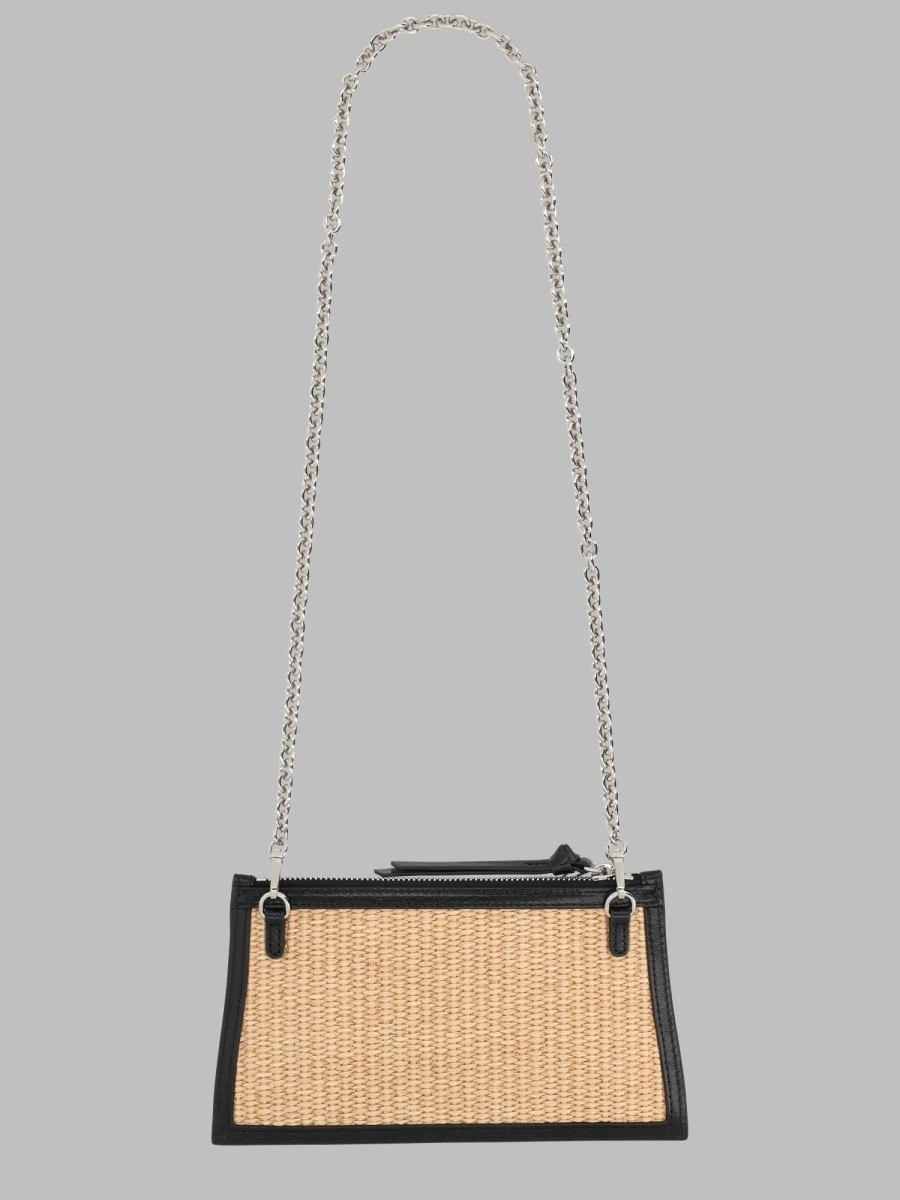 BORSA CLUTCH "FLAT SMALL" INTRECCIATA.webp