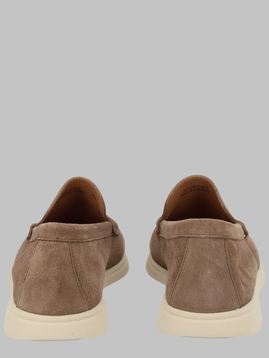 MOCASSINO IN PELLE SCAMOSCIATA CON LOGO.webp