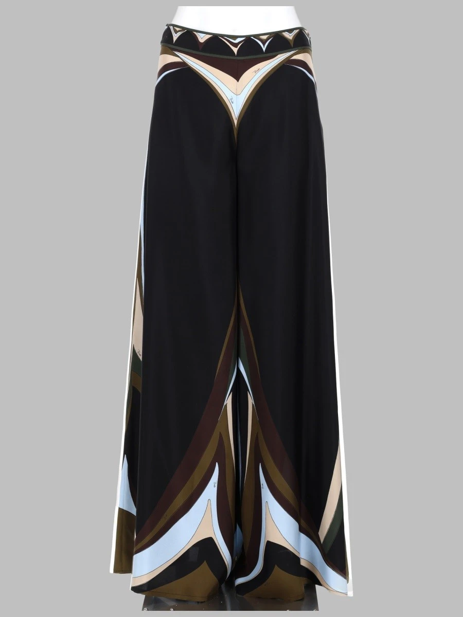 PANTALONE PALAZZO IN SETA STAMPA FARI.webp