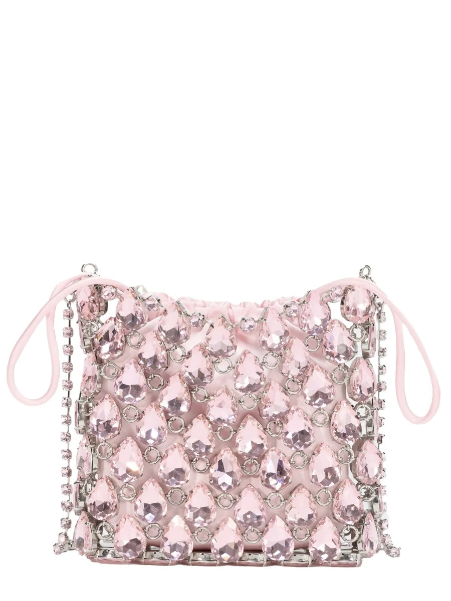 BORSA MINI IN MAGLIA METALLICA CON CRISTALLI.webp