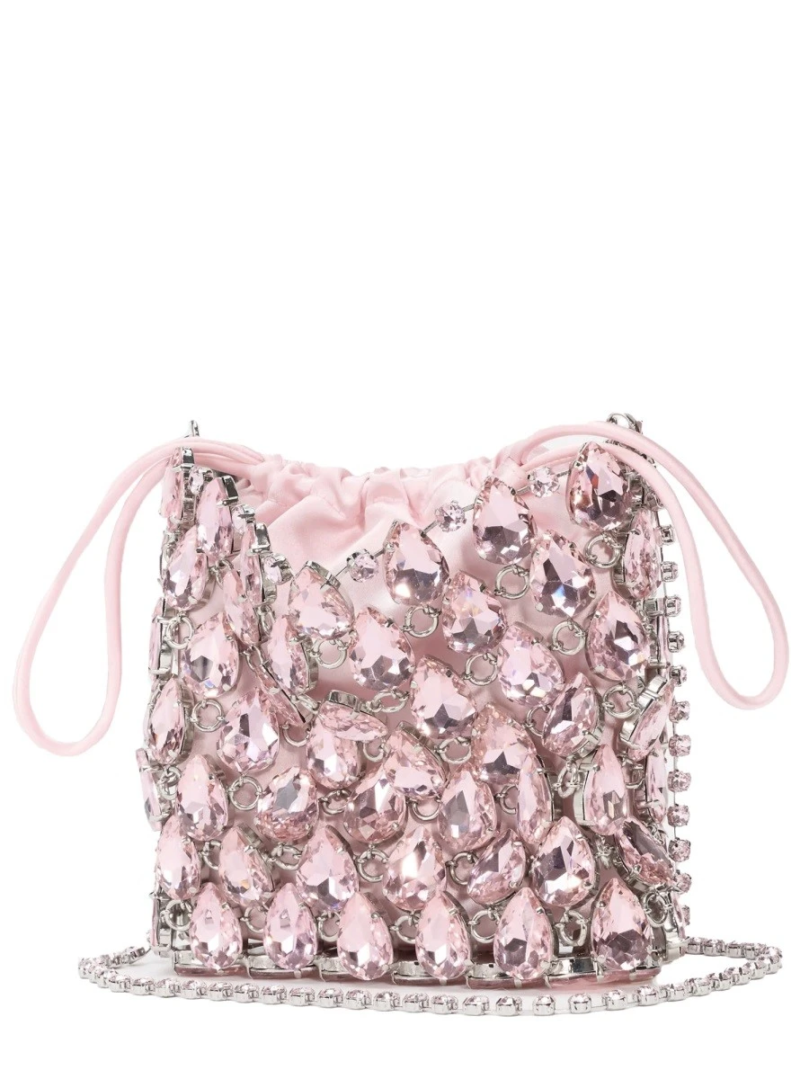 BORSA MINI IN MAGLIA METALLICA CON CRISTALLI.webp