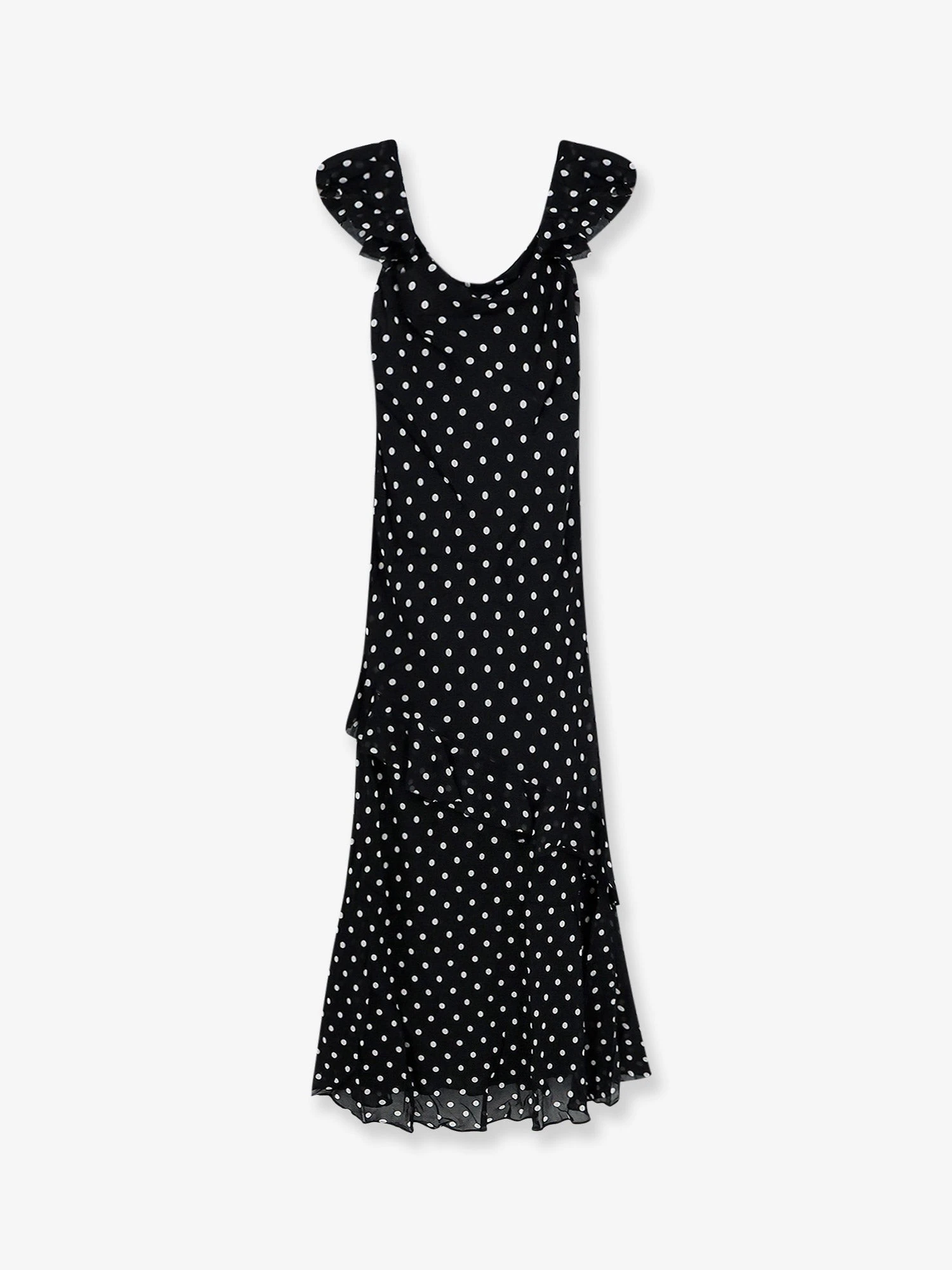 Polka-dots viscose dress.webp