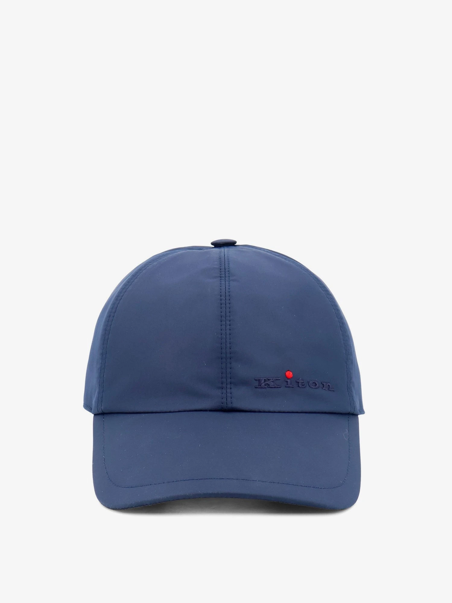 Nylon hat with embroidered logo on the front.webp