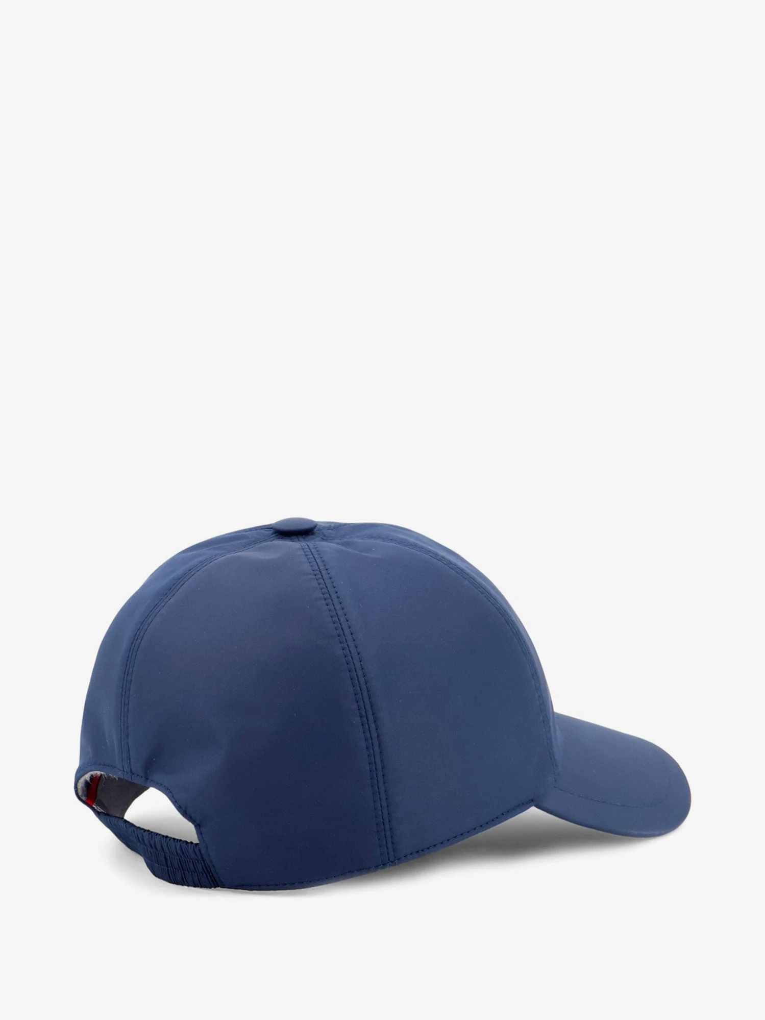 Nylon hat with embroidered logo on the front.webp