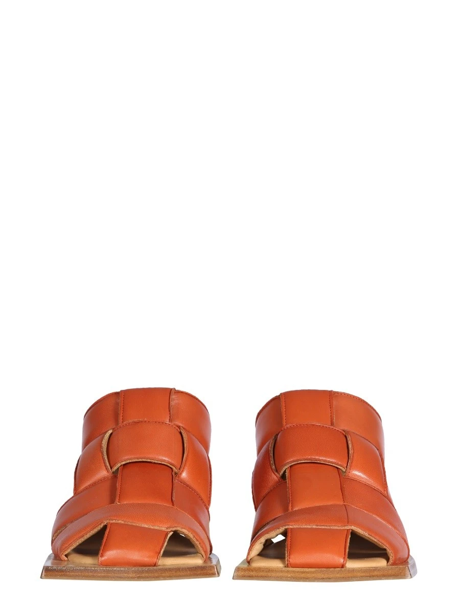 MULE MAYTE BRICK SANDALS.webp