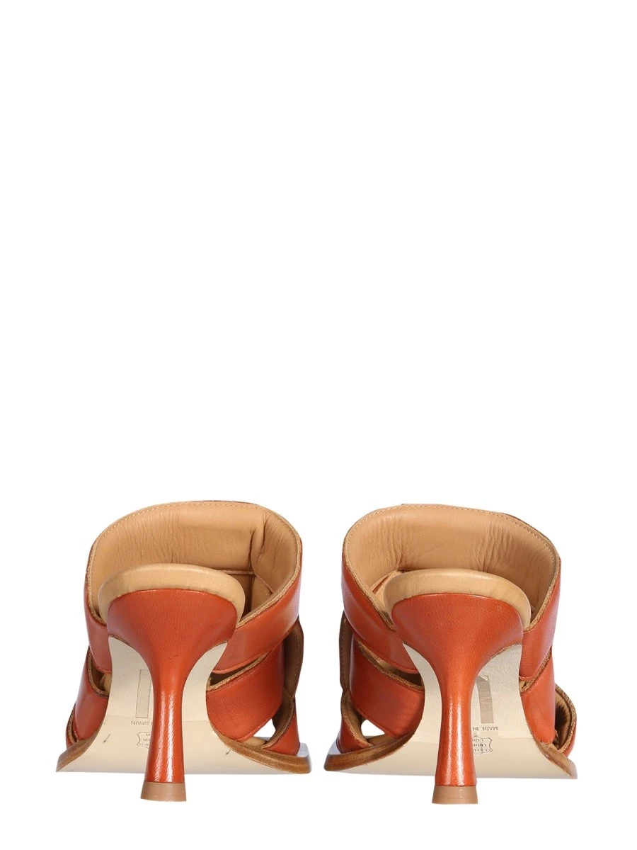 MULE MAYTE BRICK SANDALS.webp