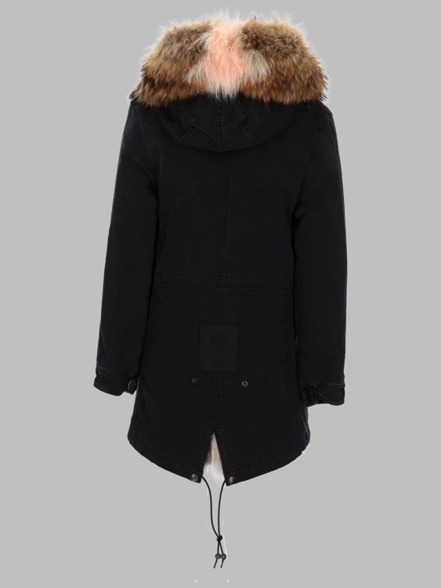GIACCA PARKA CON PELLICCIA