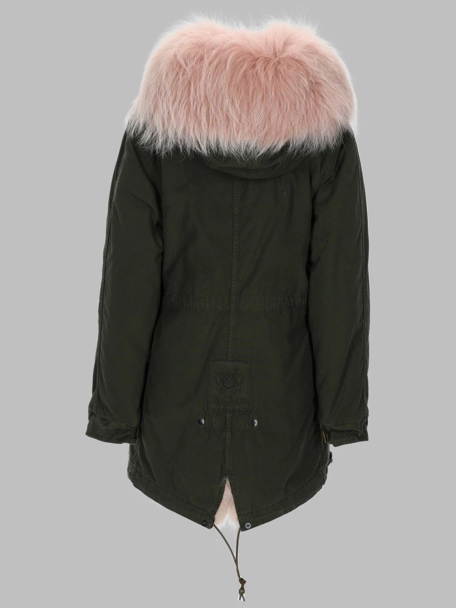 GIACCA PARKA CON PELLICCIA