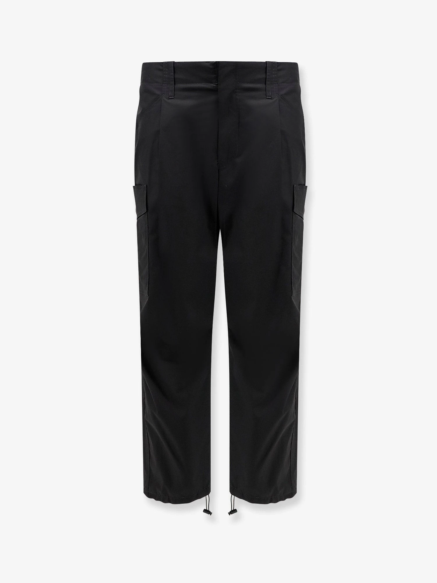 Cargo stretch cotton trousers.webp