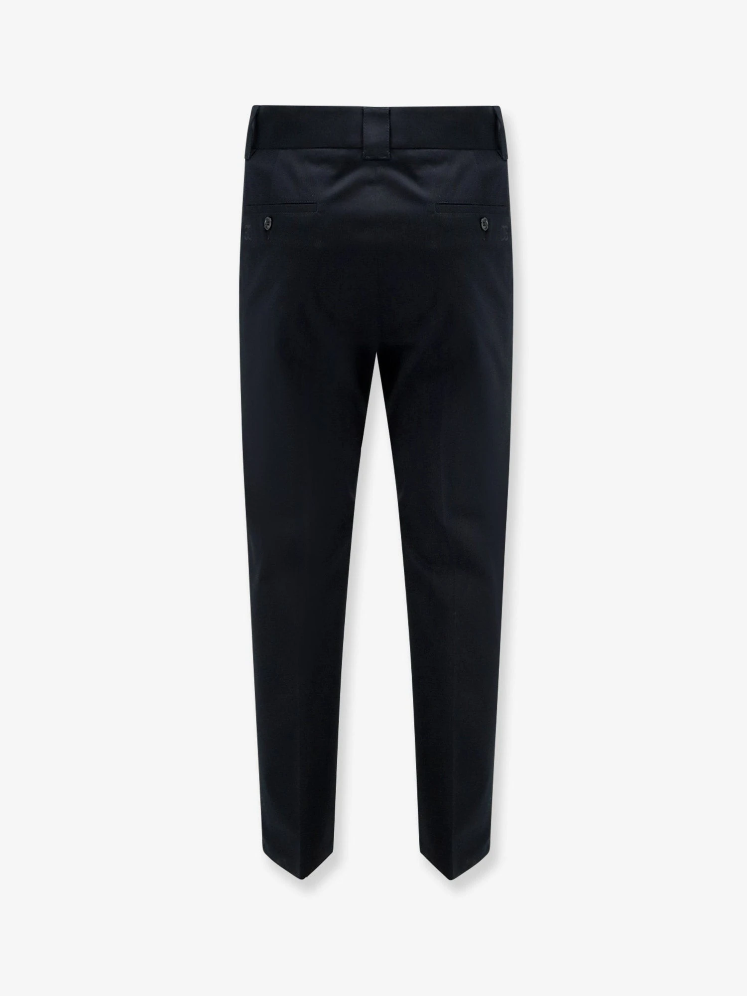 Sartorial stretch cotton trousers.webp