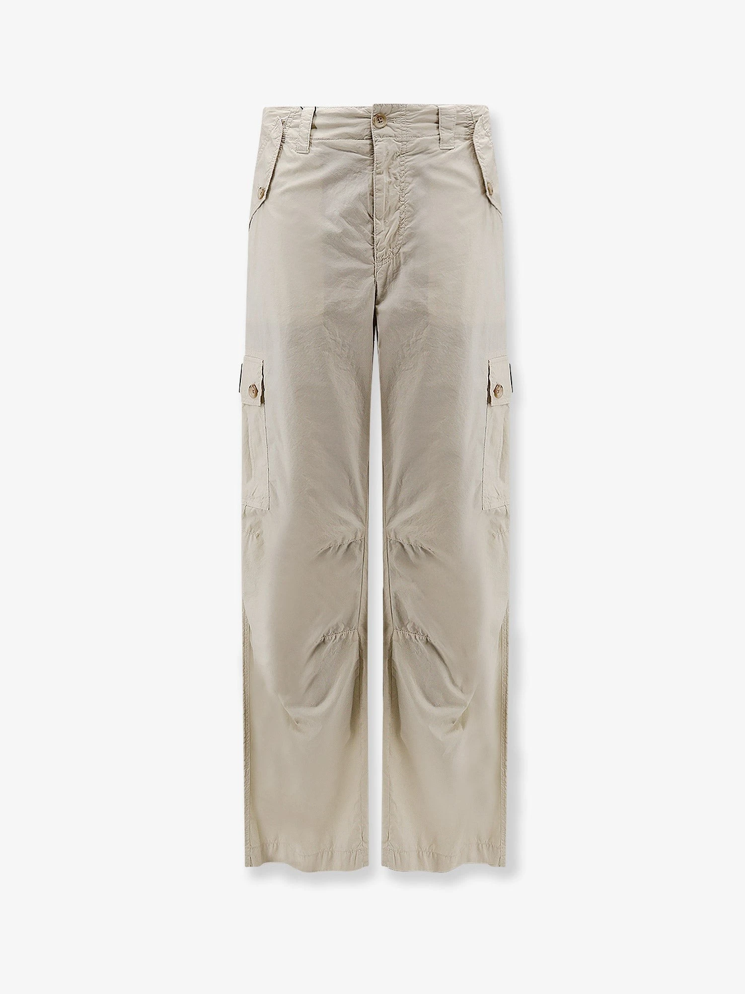 Cotton trousers with applied pockets.webp