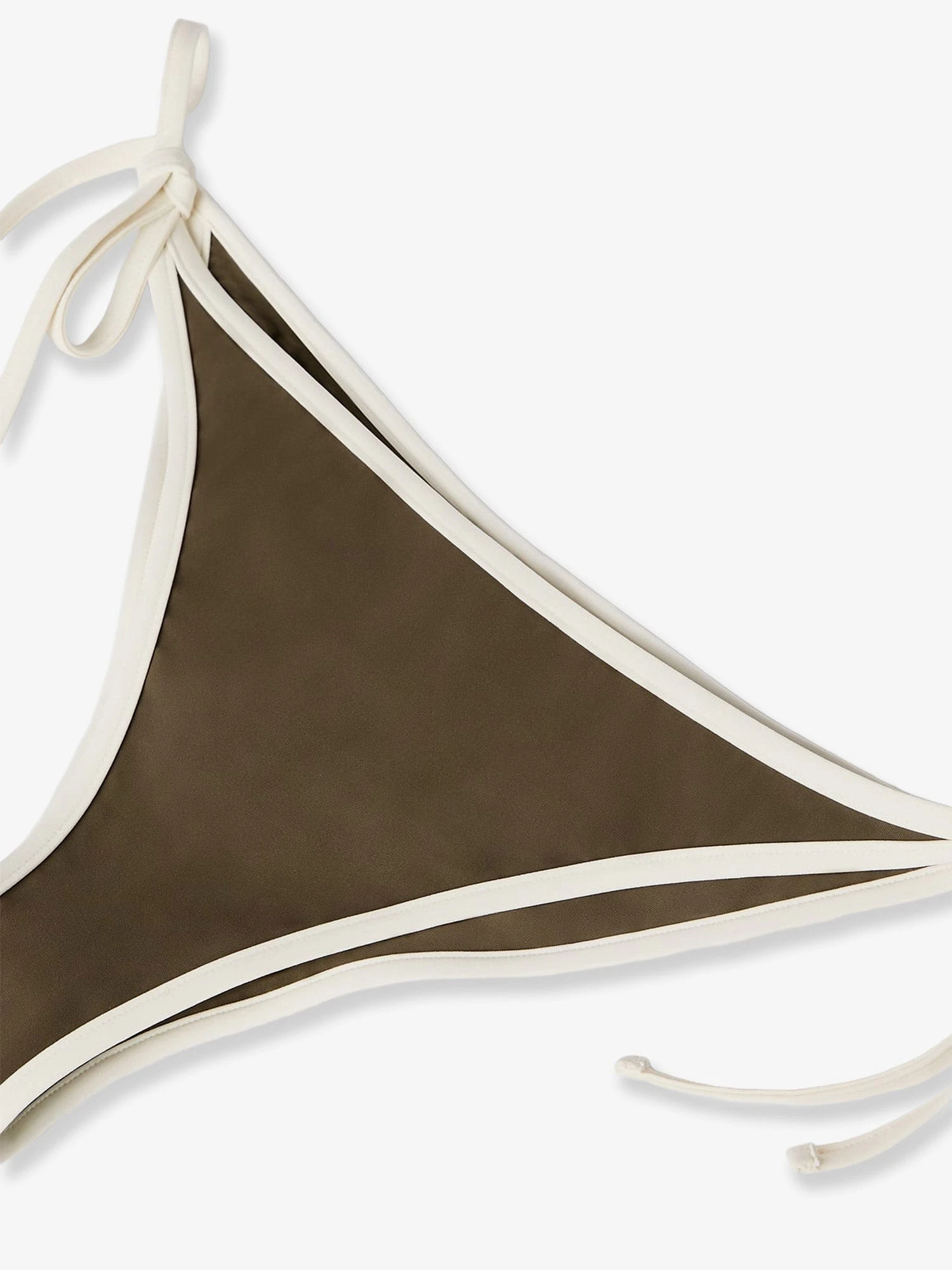 Nylon bikini bottoms with contrasting profiles.webp