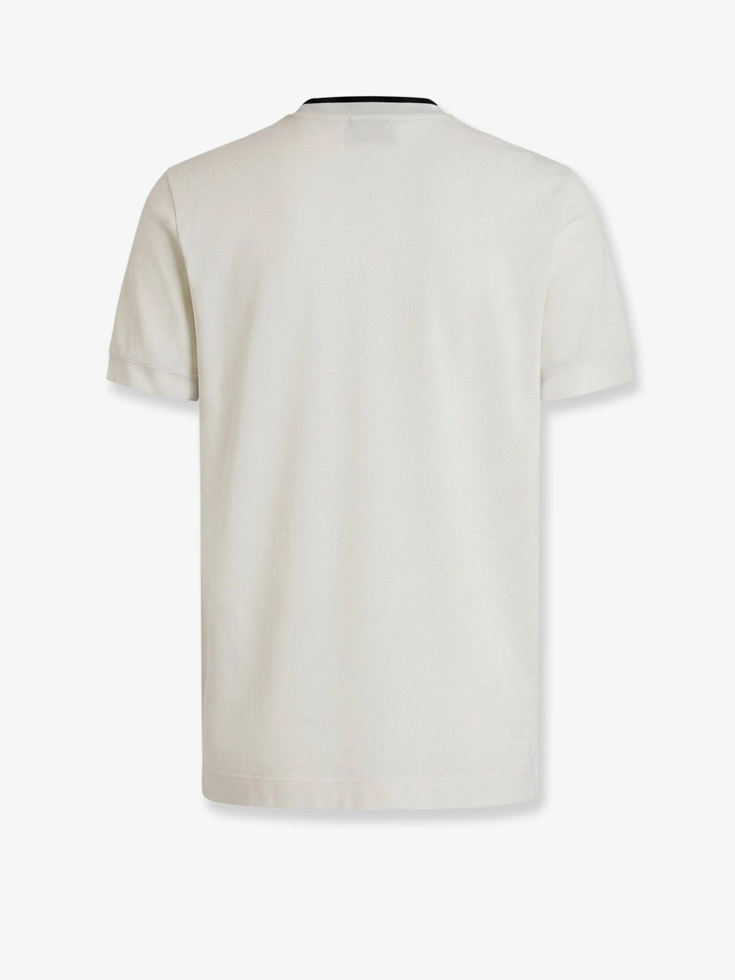 Technical fabric T-shirt with front embroidery.webp