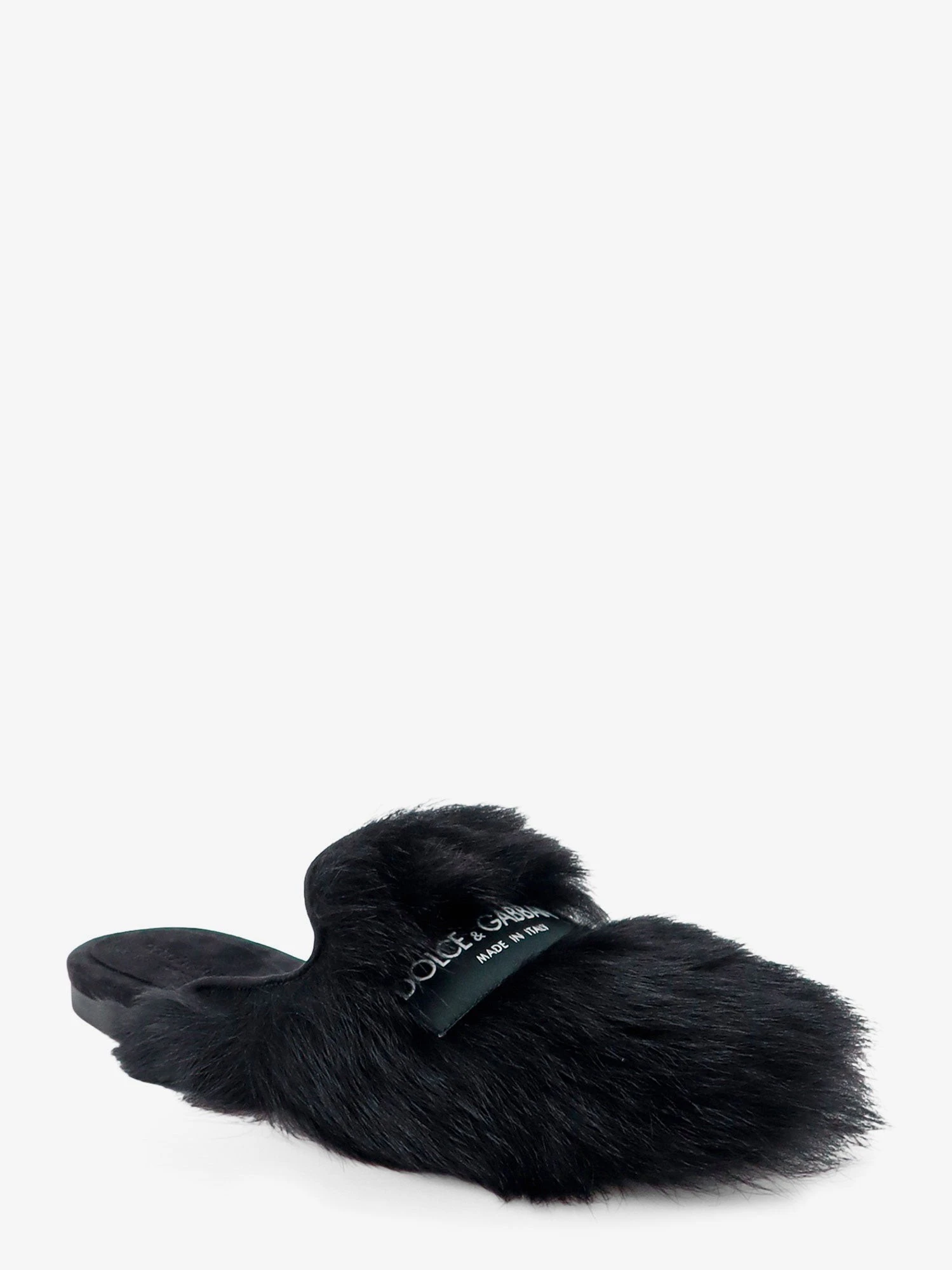 Sheepskin and suede sandals.webp