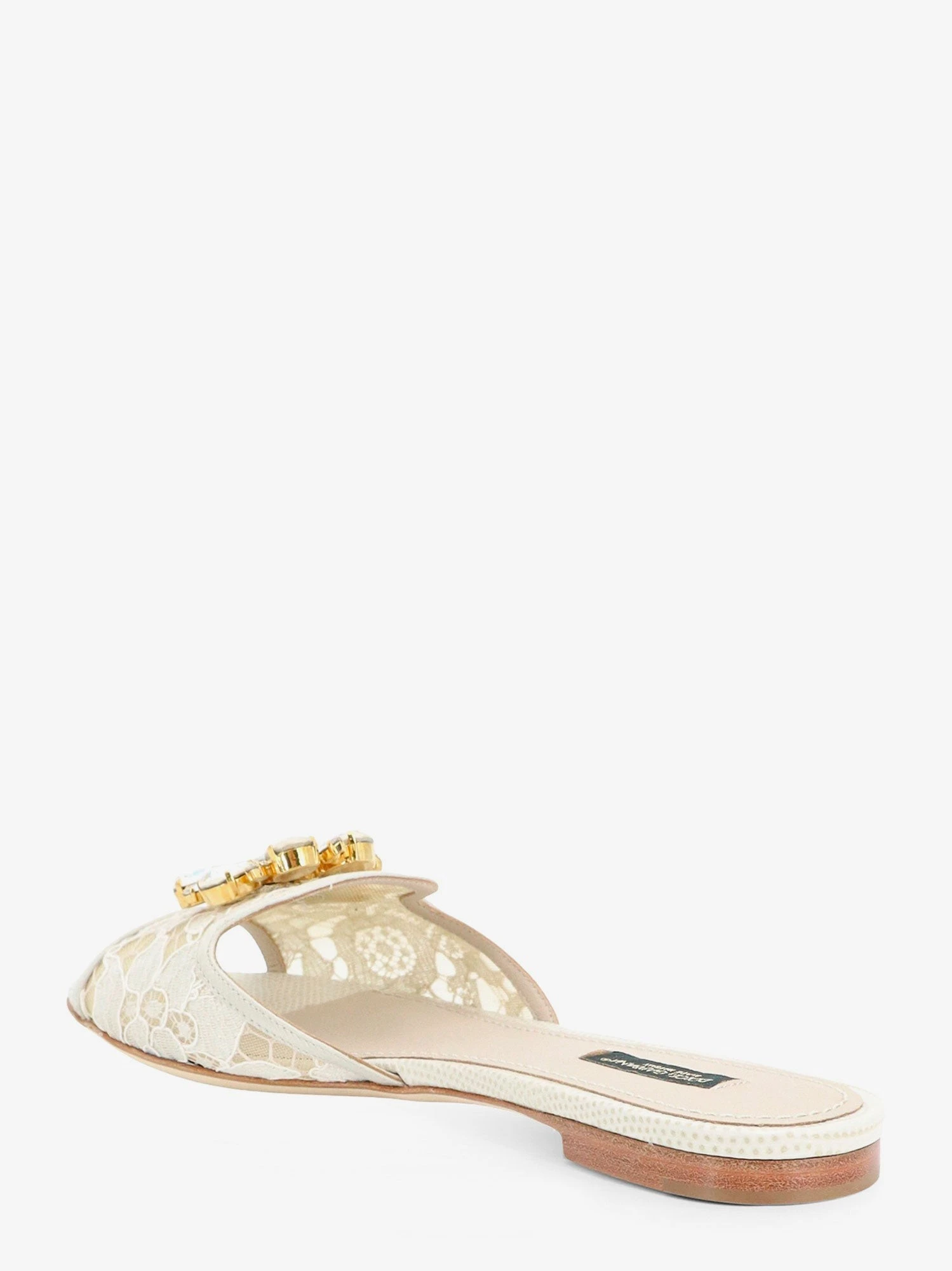 Rainbow lurex lace sandals.webp