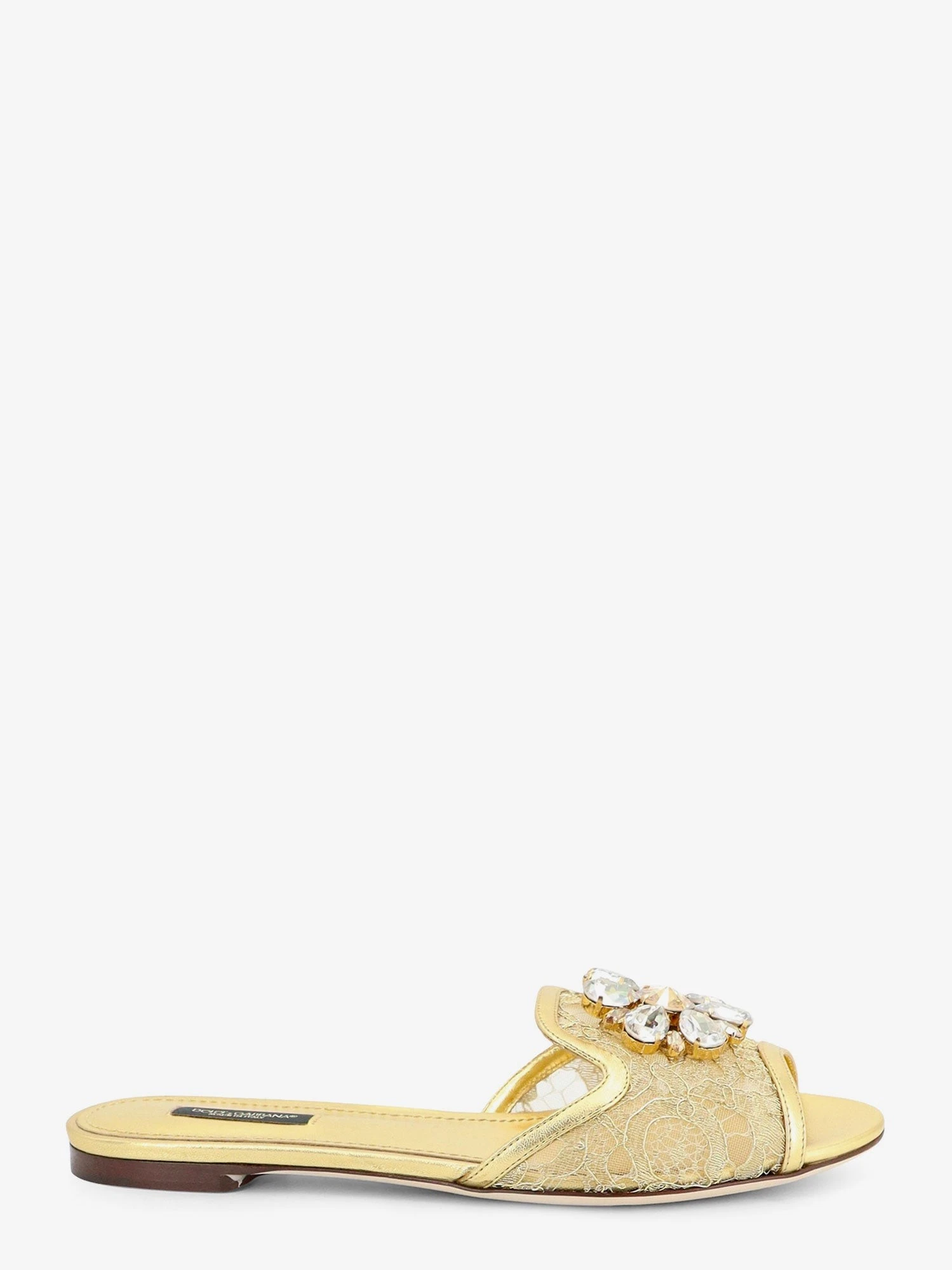 Sandali Rainbow in pizzo lurex.webp