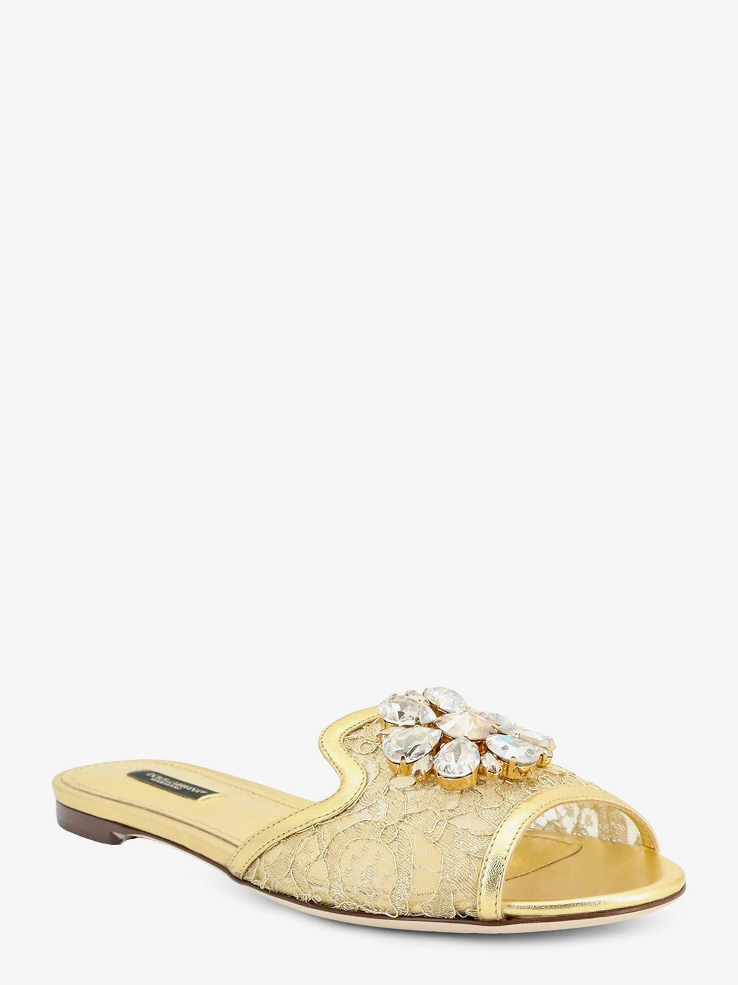 Sandali Rainbow in pizzo lurex.webp