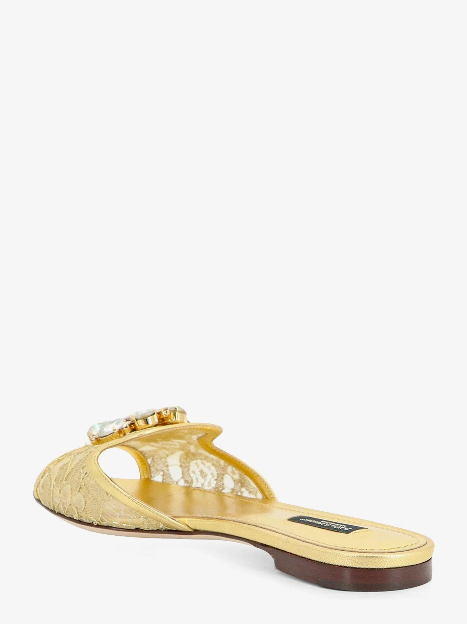 Sandali Rainbow in pizzo lurex.webp