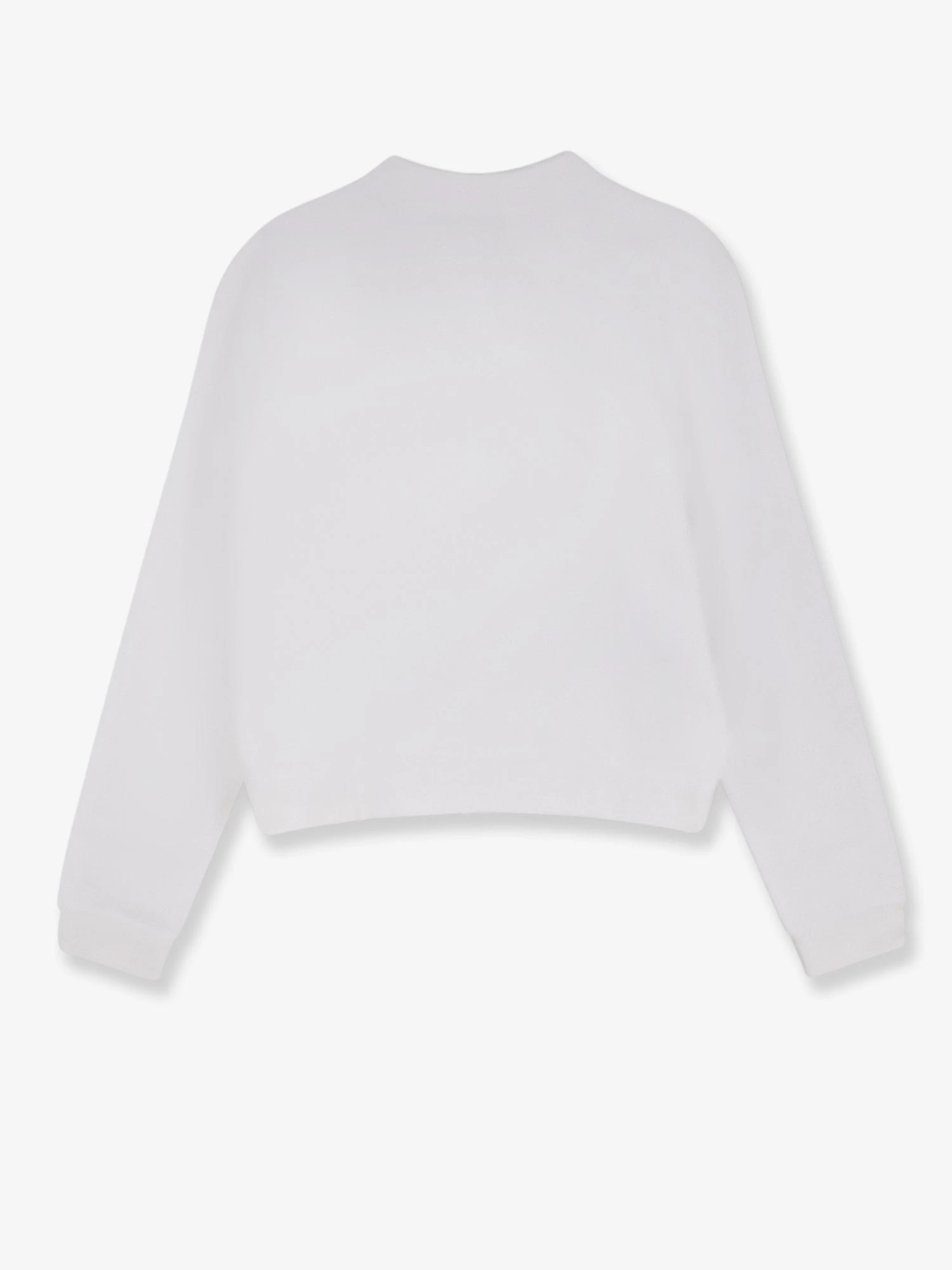 Cotton sweatshirt with Logo embroidery.webp