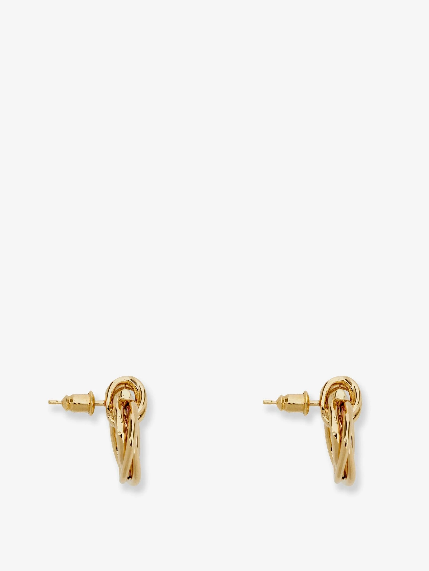 Brass earrings
