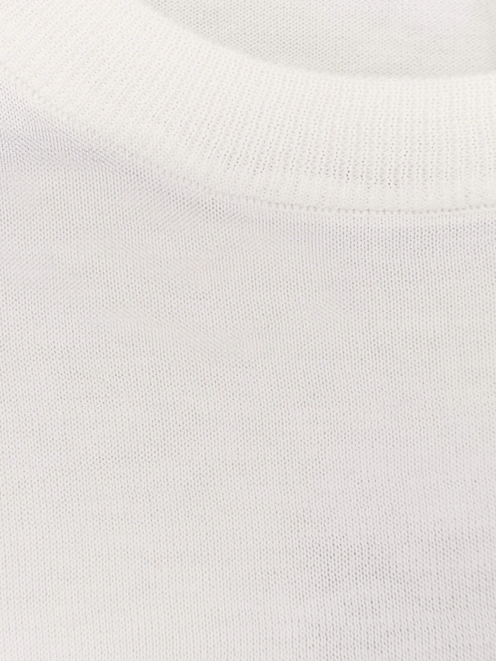 Cotton, silk and linen blend sweater.webp