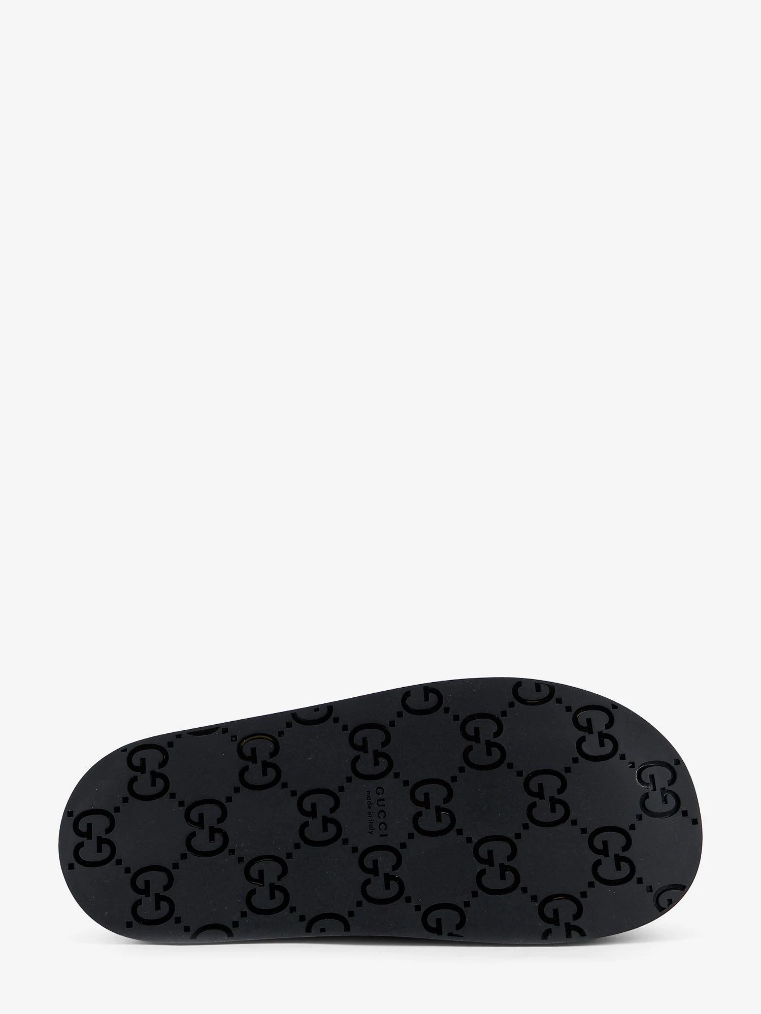 Suede sandals with all-over GG motif.webp