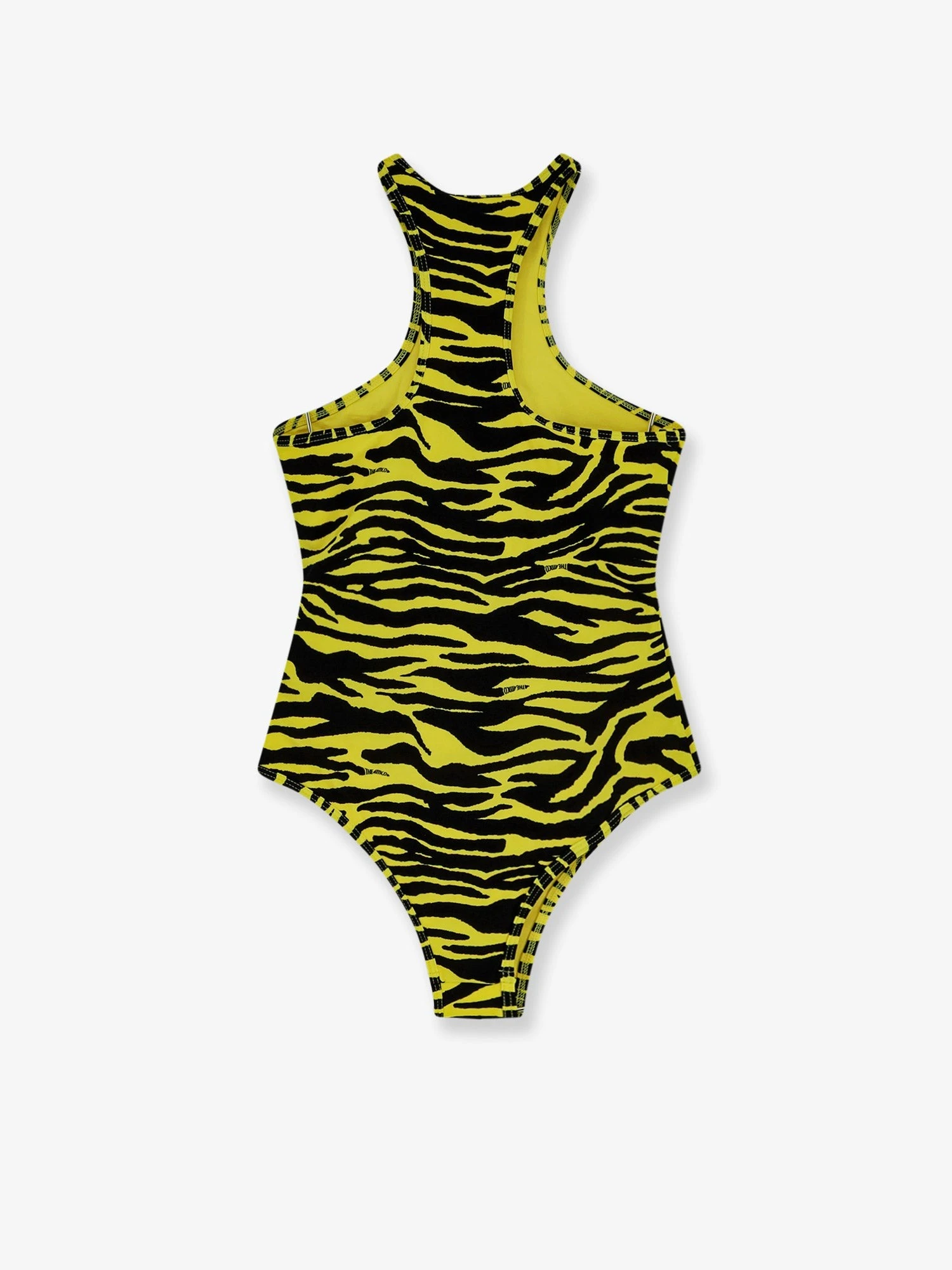 Lycra one-piece swimsuit with zebra print.webp