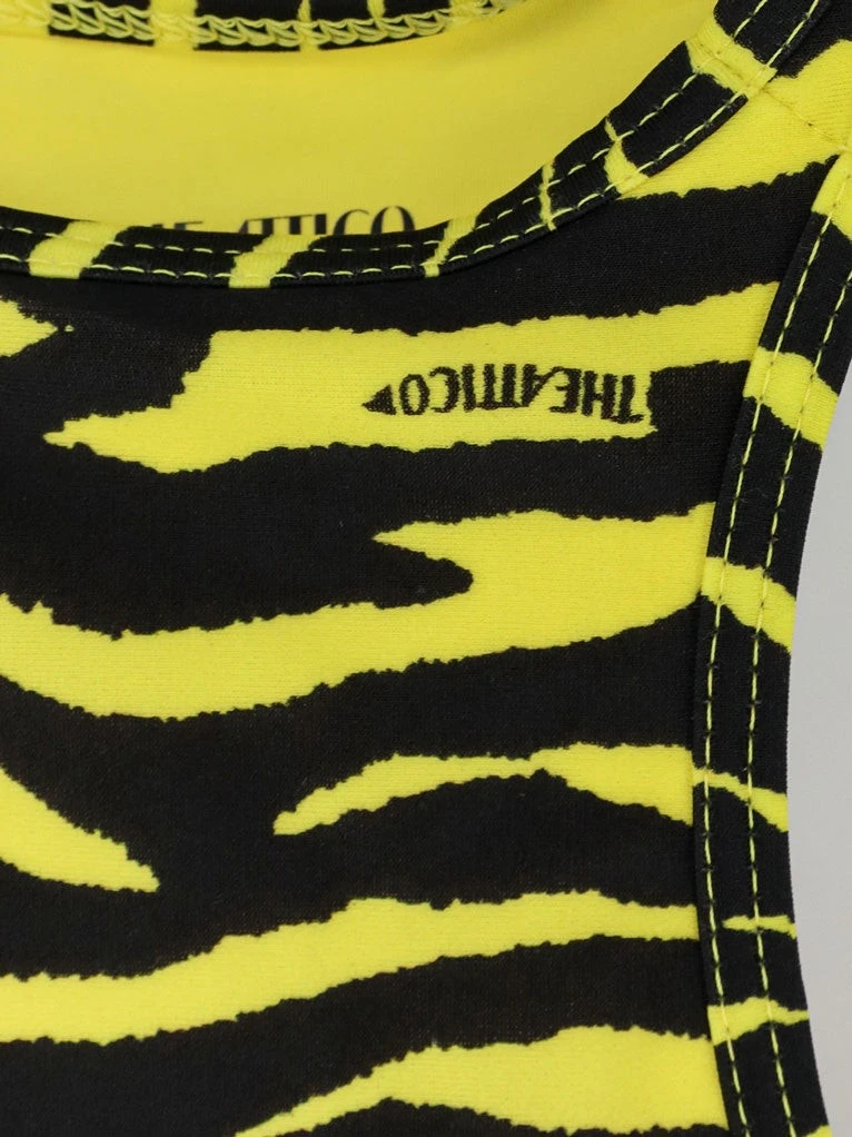 Lycra one-piece swimsuit with zebra print.webp