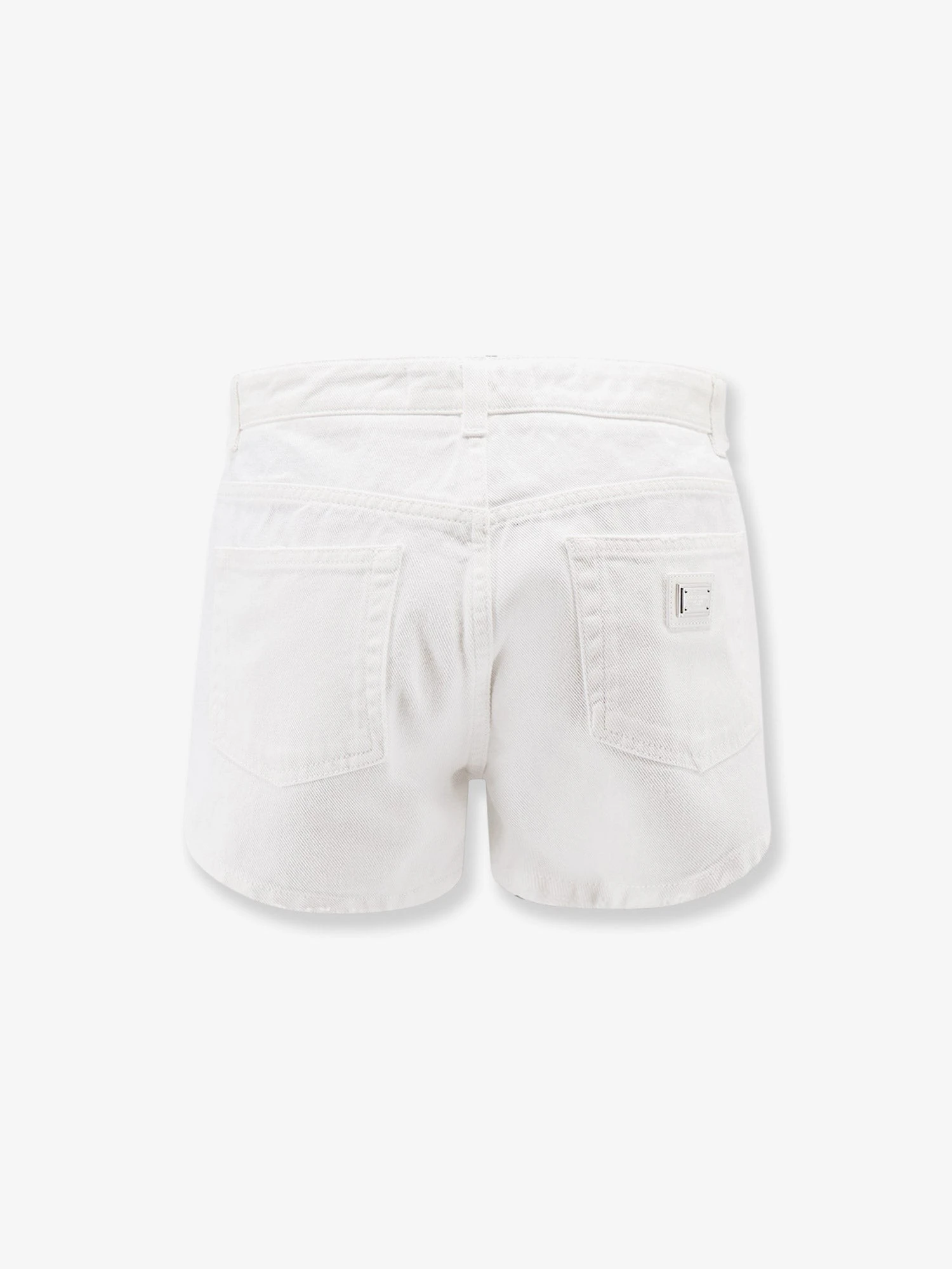 White denim shorts.webp