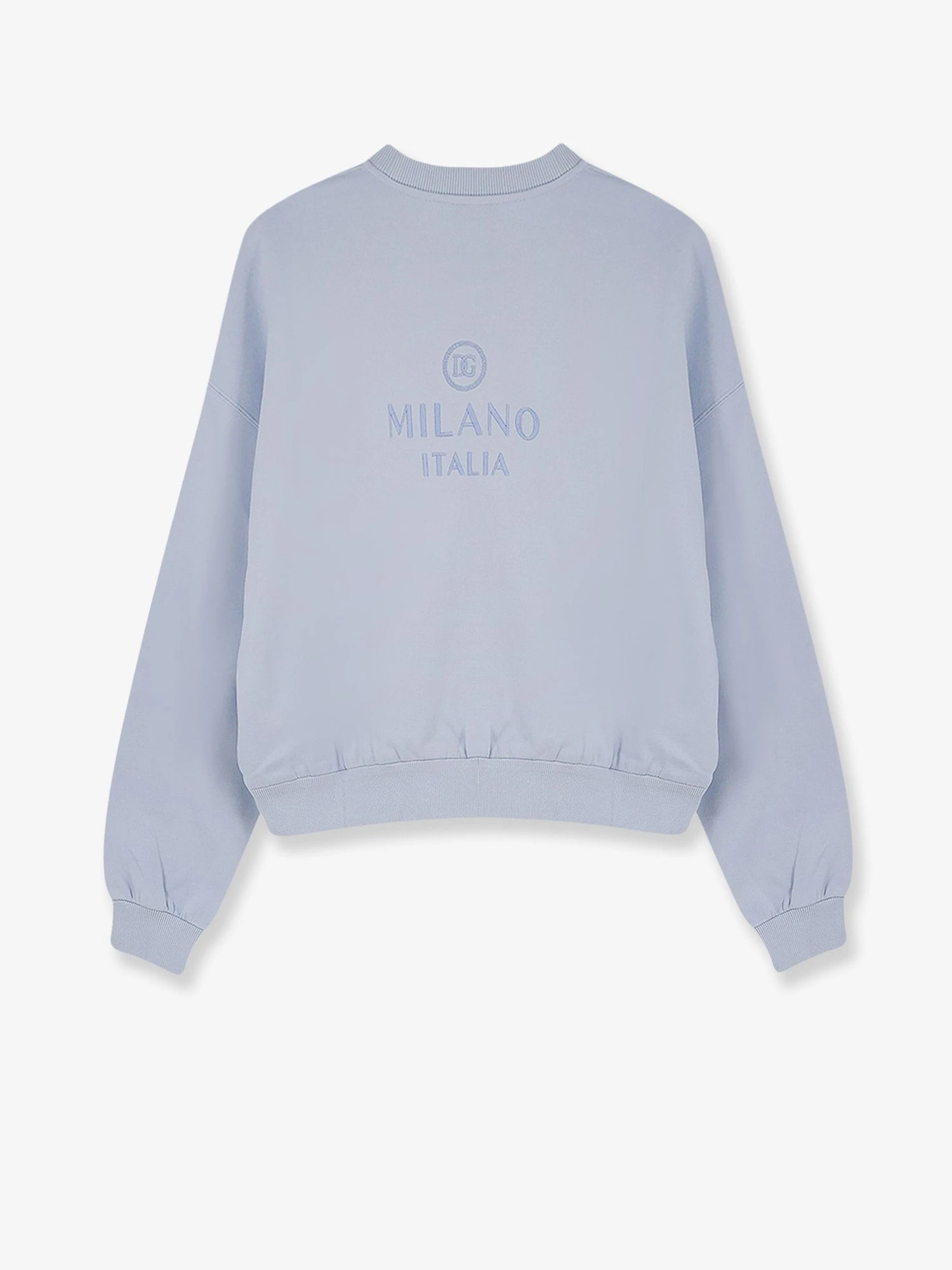 Cotton sweatshirt with iconic Logo.webp
