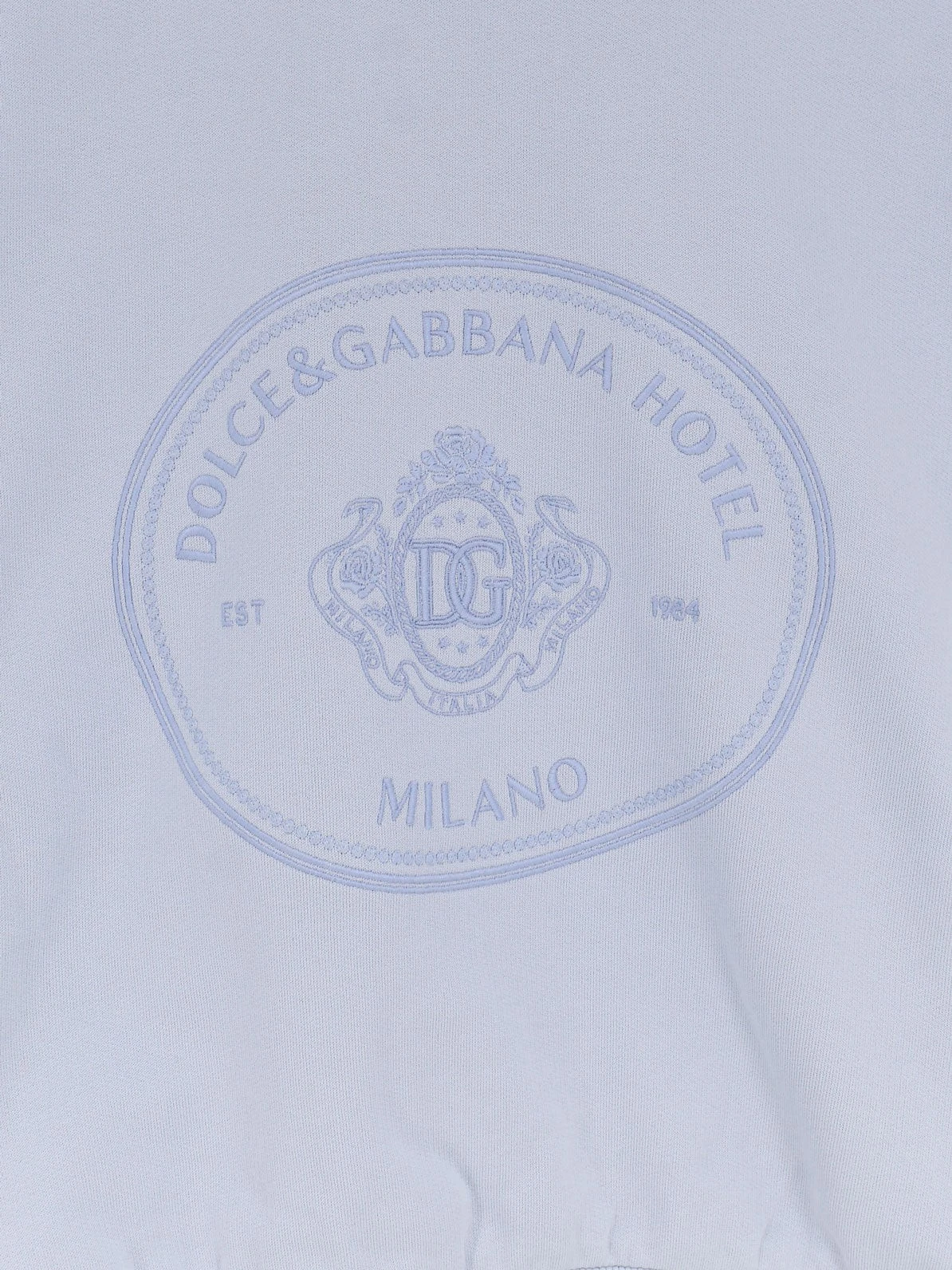 Cotton sweatshirt with iconic Logo.webp