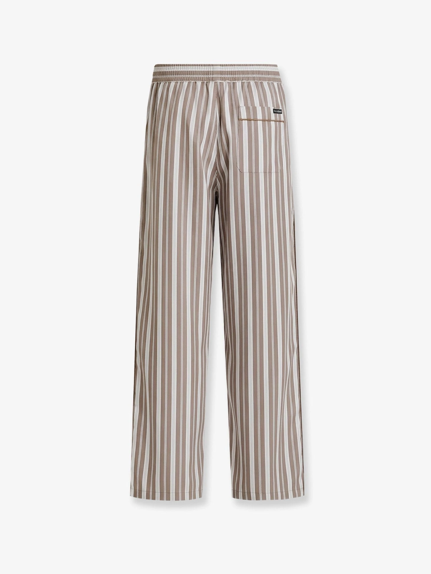 Pantaloni Vanity in misto cotone con motivo a righe.webp