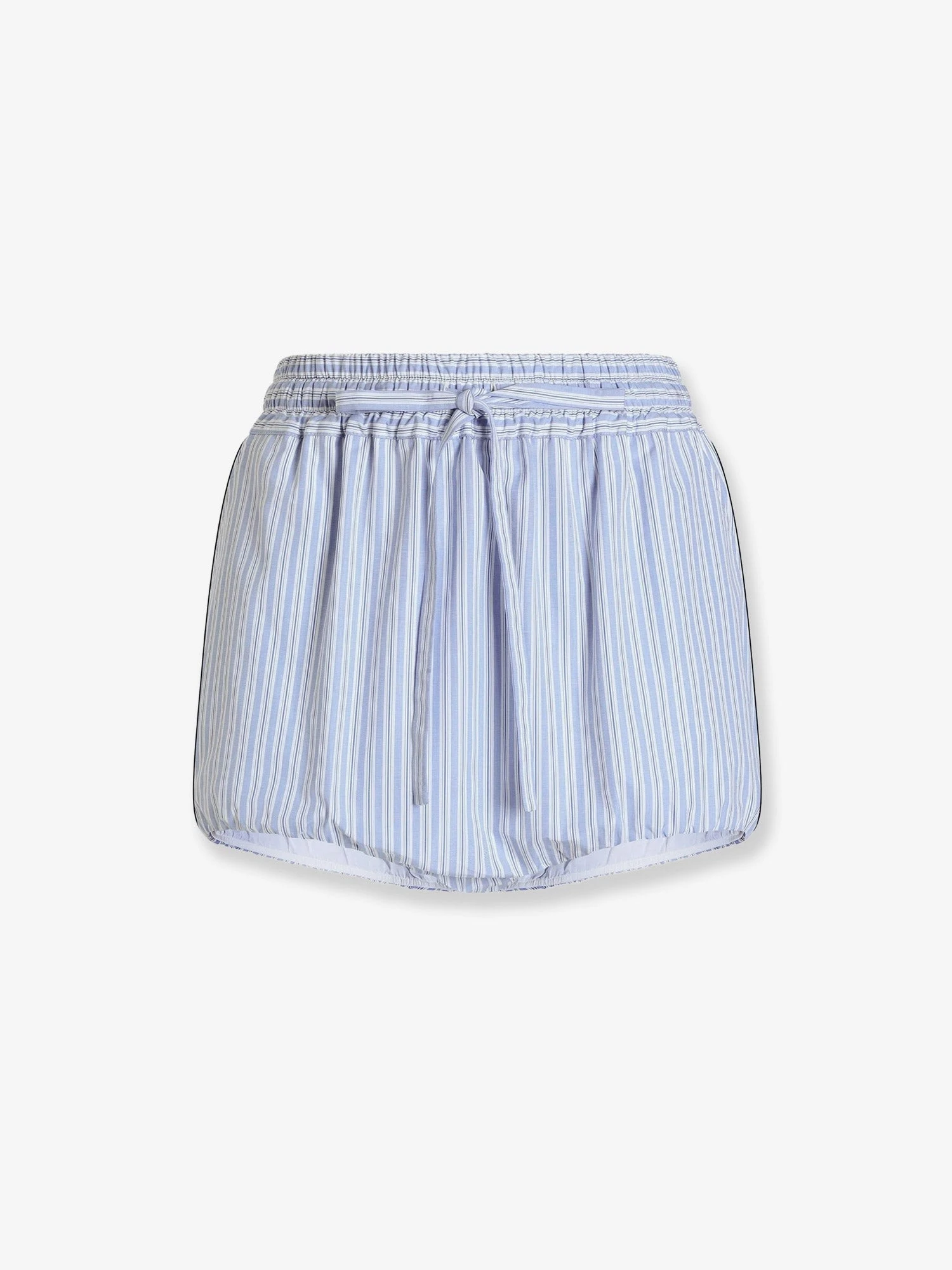 Striped cotton poplin culotte.webp