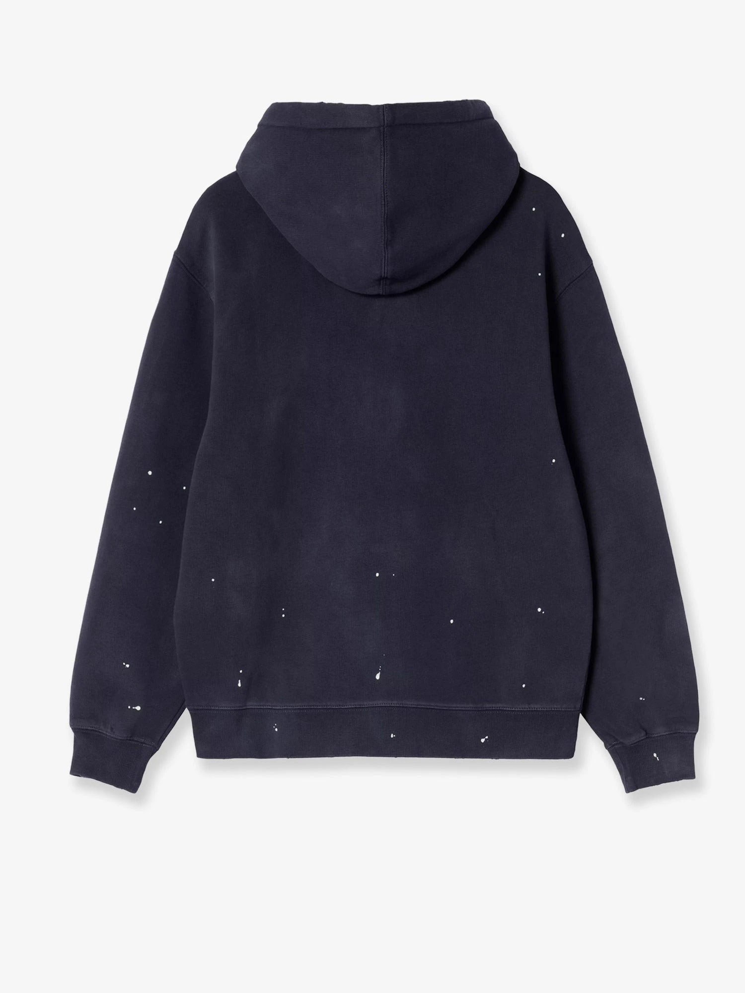 Hooded Painter cotton sweatshirt with embroidered logo on the front.webp