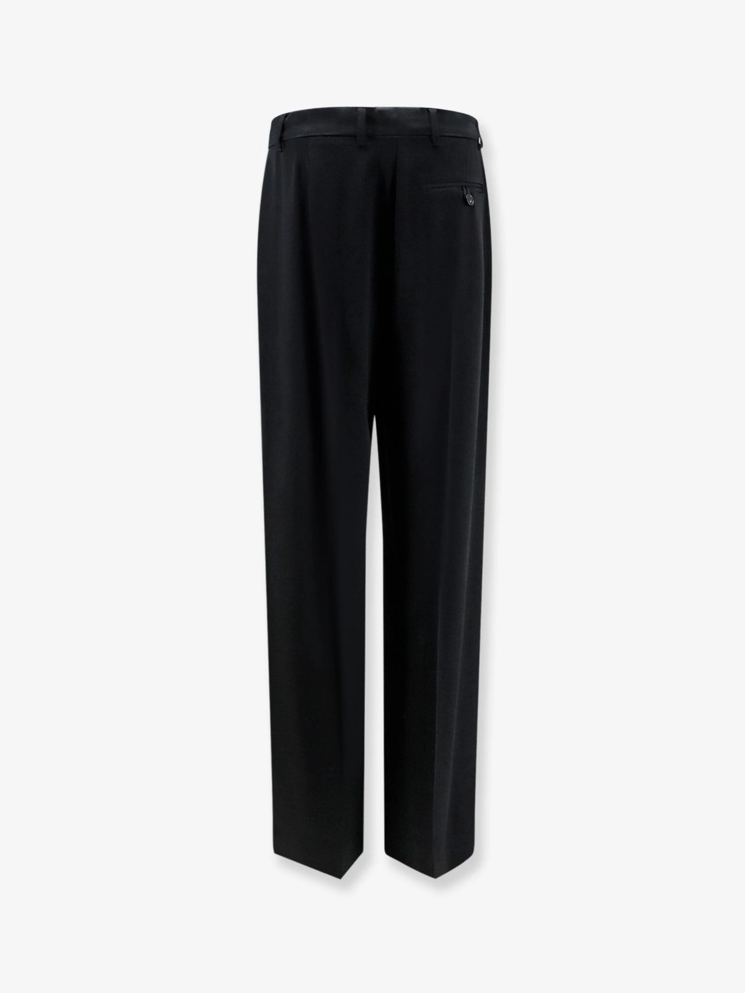 Pleated Straight Satin Trousers.webp