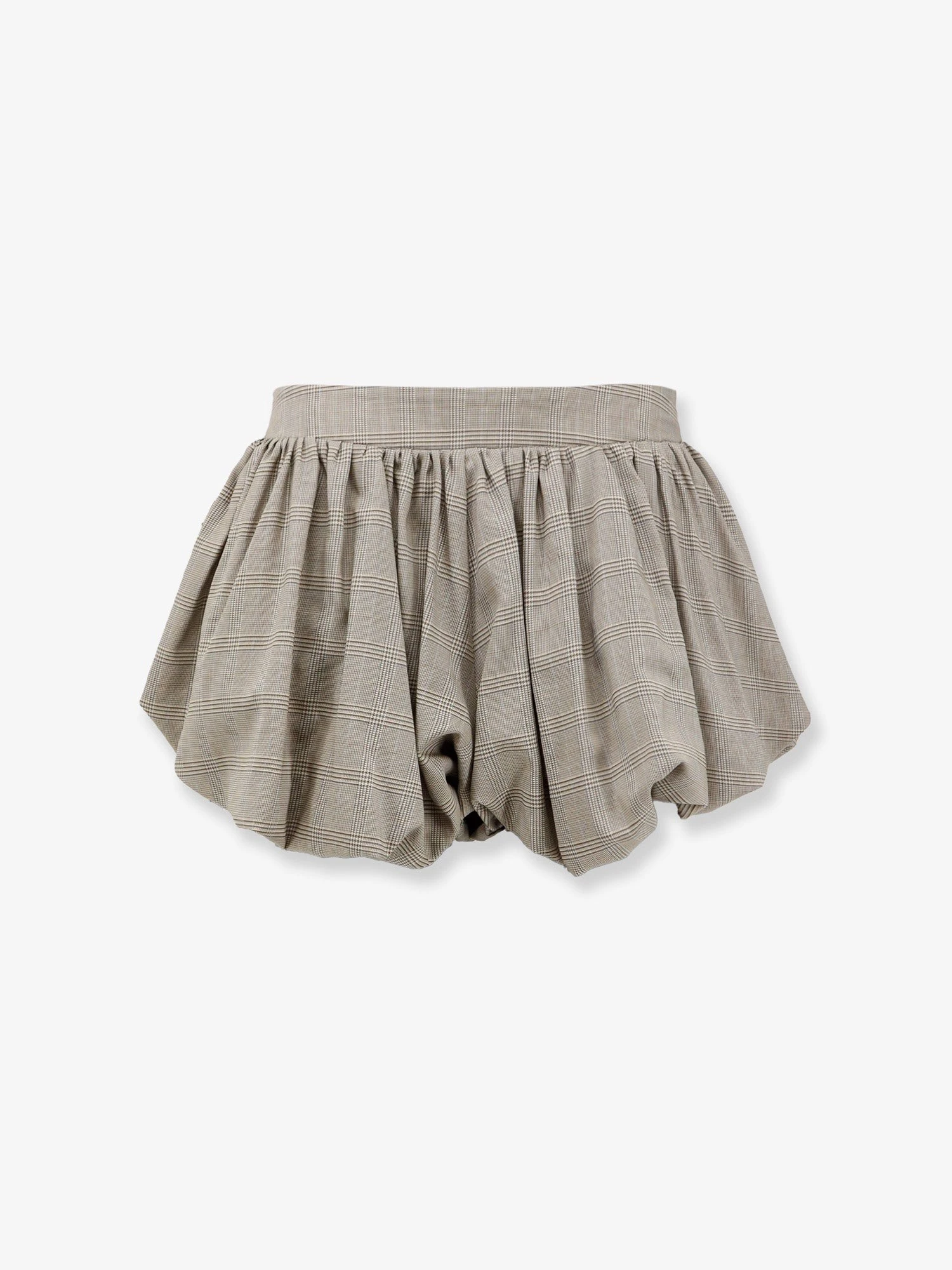 Alina wool blend Bubble Shorts.webp