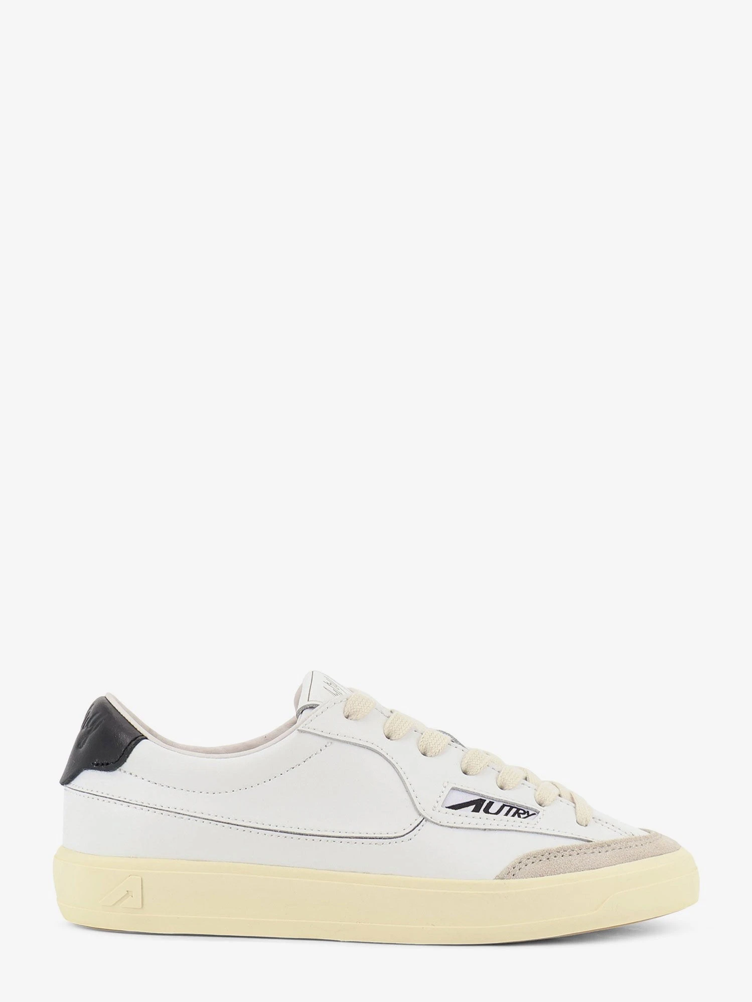 Windscape leather sneakers with suede insert.webp