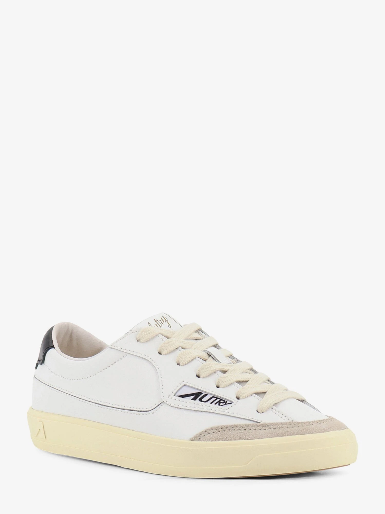 Windscape leather sneakers with suede insert.webp