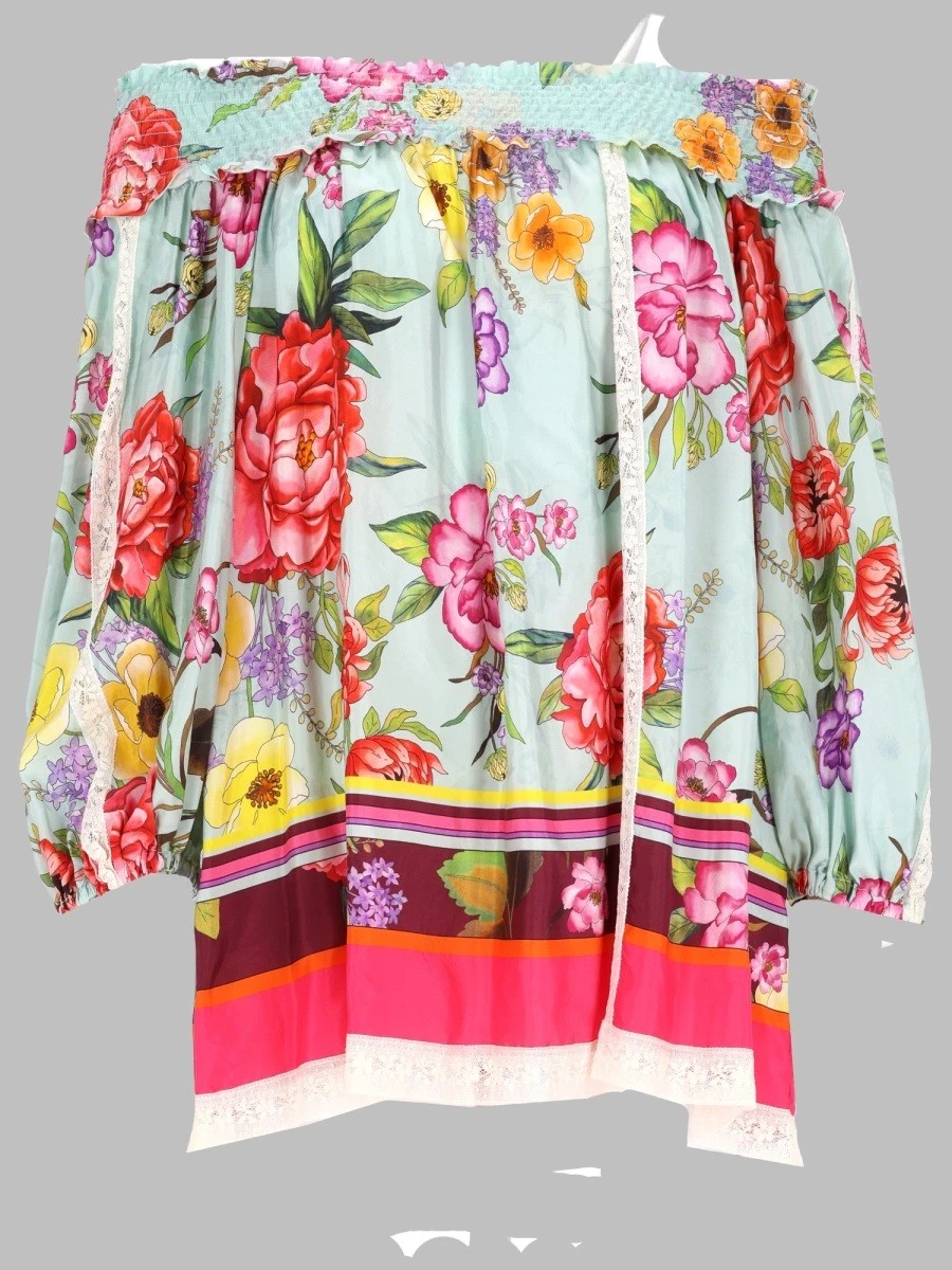 BLUSA IN SETA CON STAMPA.webp