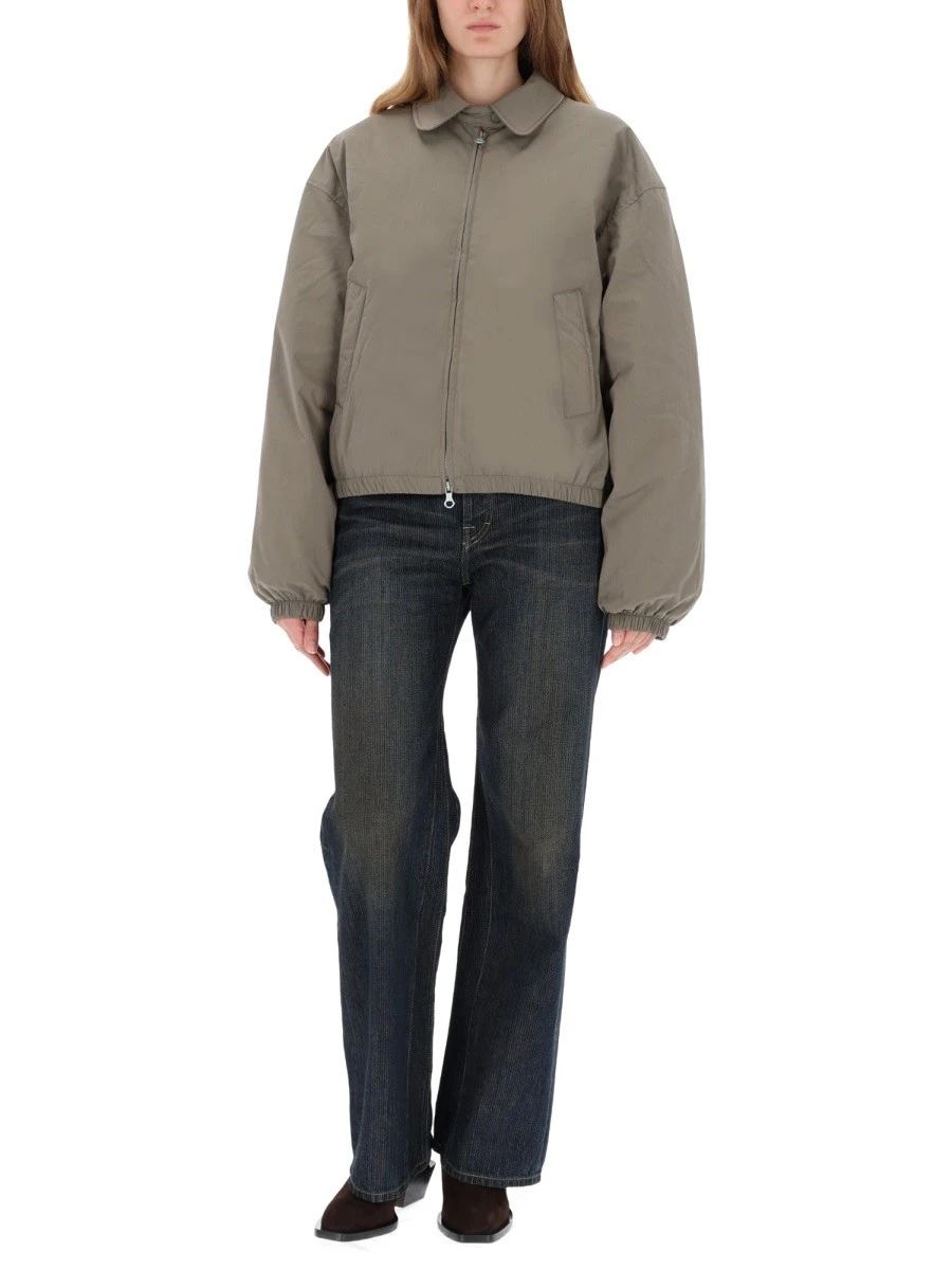 "CROPPED AVENUE PUFFA" JACKET