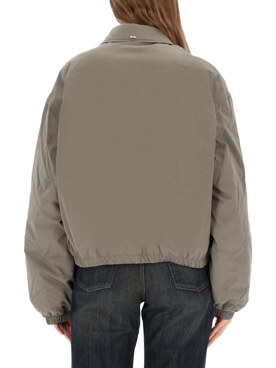 "CROPPED AVENUE PUFFA" JACKET