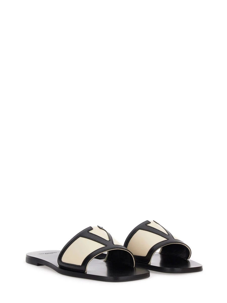VIVA SUPERSTAR SLIDE SANDAL IN NAPPA LEATHER.webp