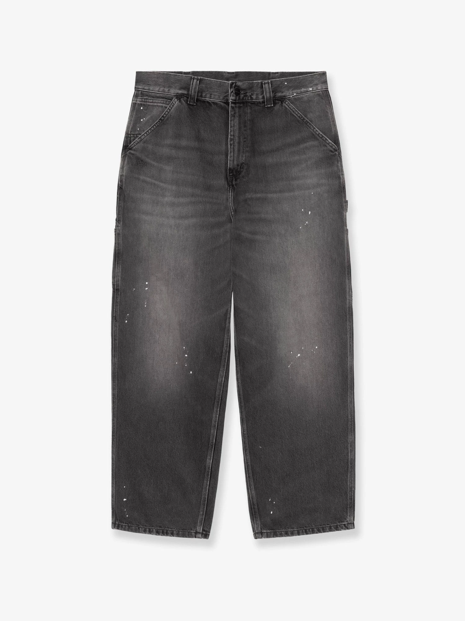 Og Single Knee cargo denim jeans.webp