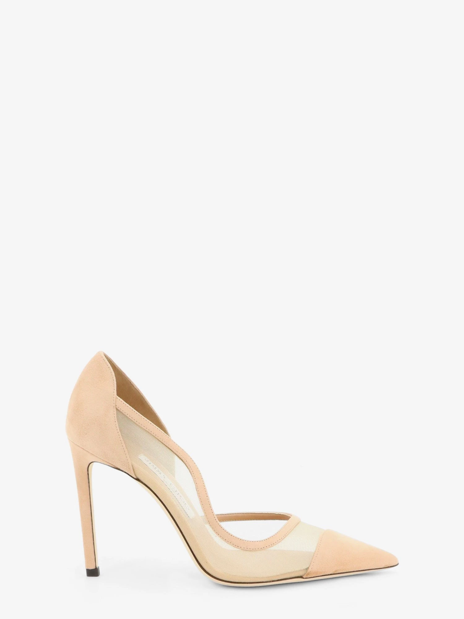 Brigitte voile and suede décolleté.webp