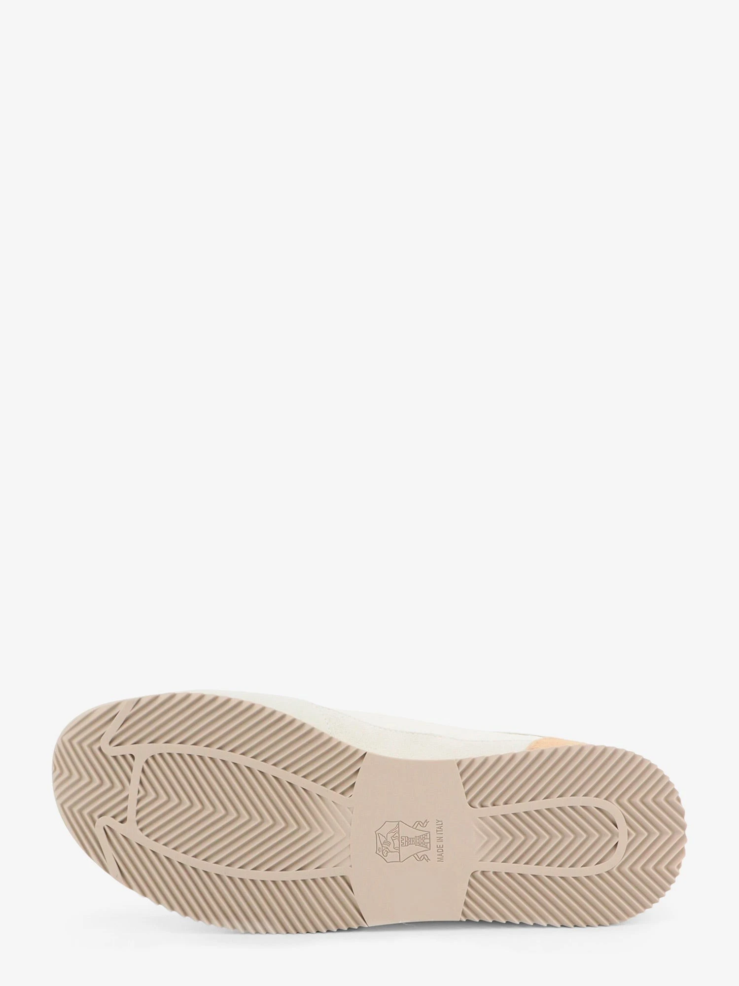 Leather sneakers with suede inserts.webp