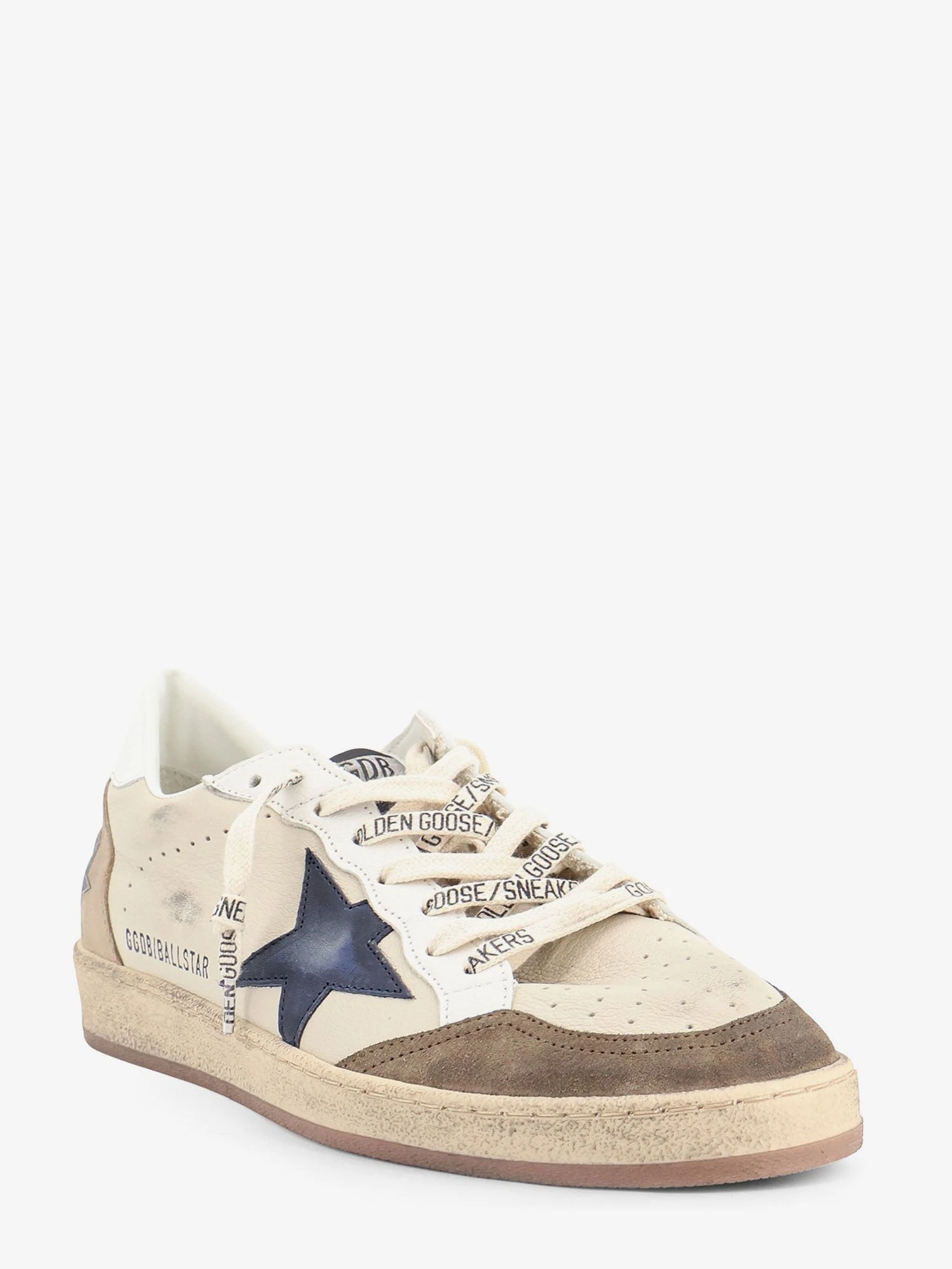 Leather Ballstar with iconic side logo.webp
