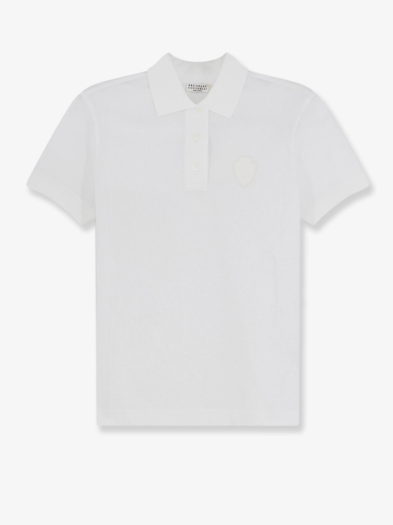 Cotton blend polo shirt.webp