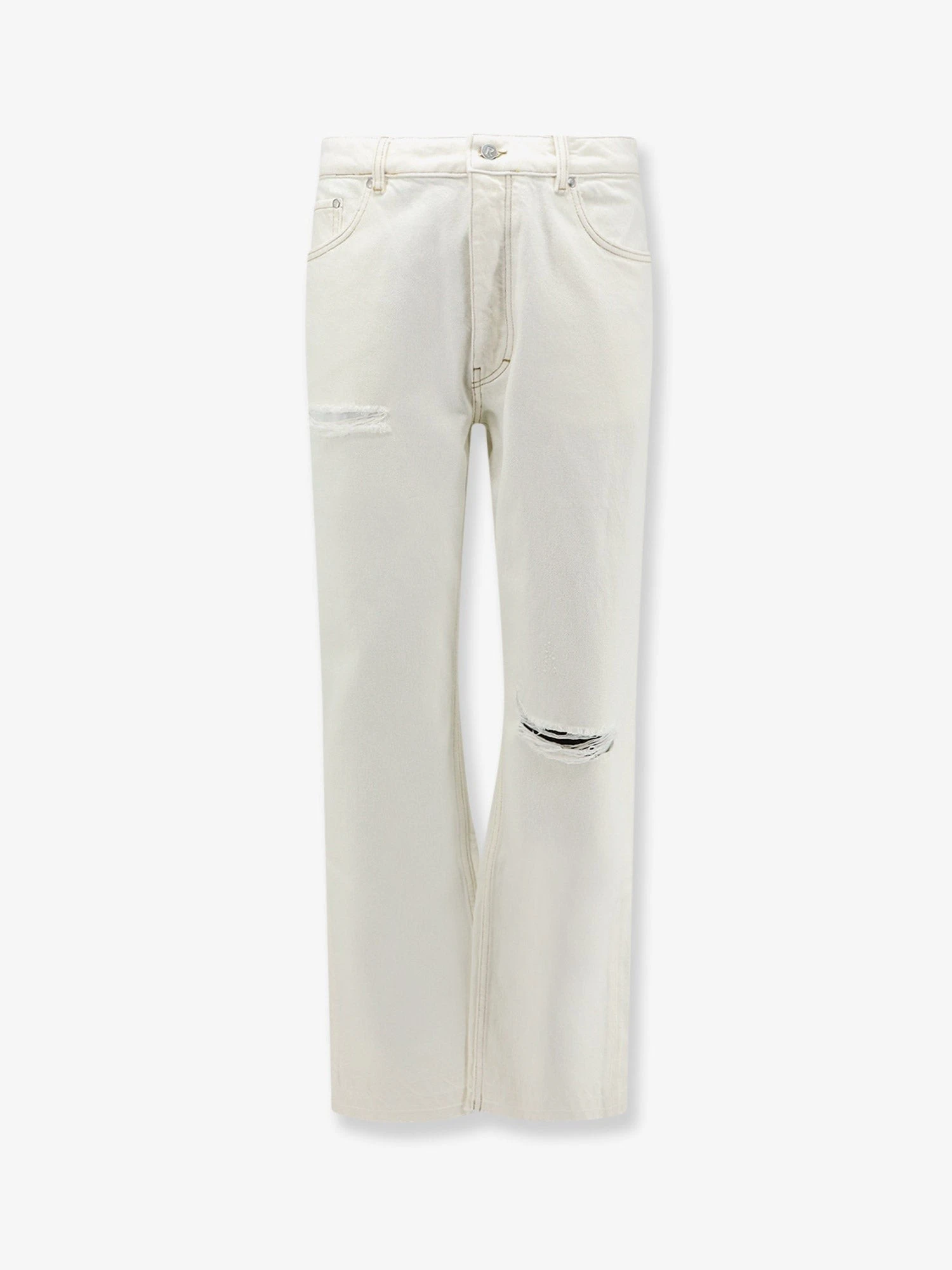 Heaton white denim jeans.webp