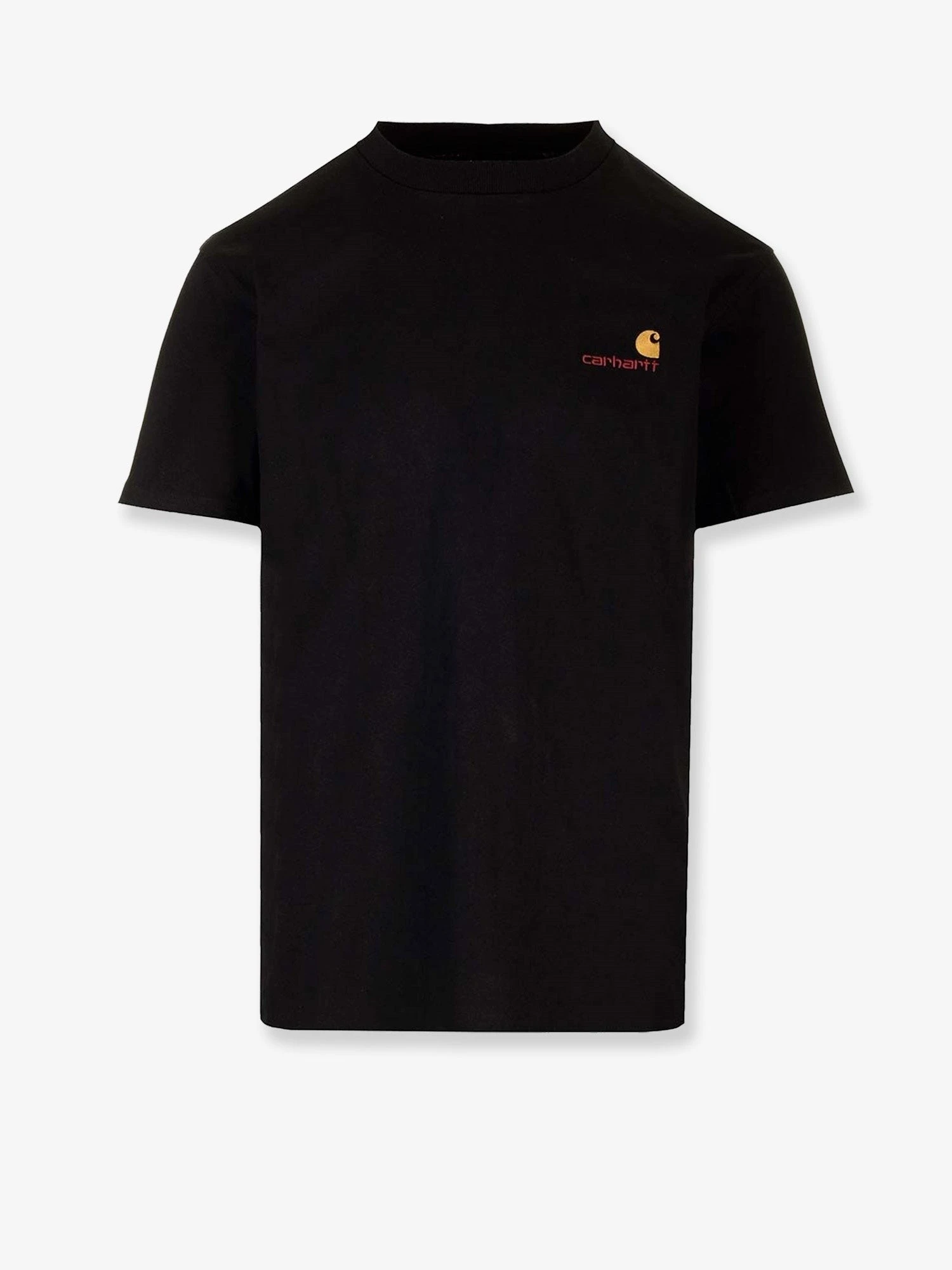 S/S American Script organic cotton T-shirt.webp