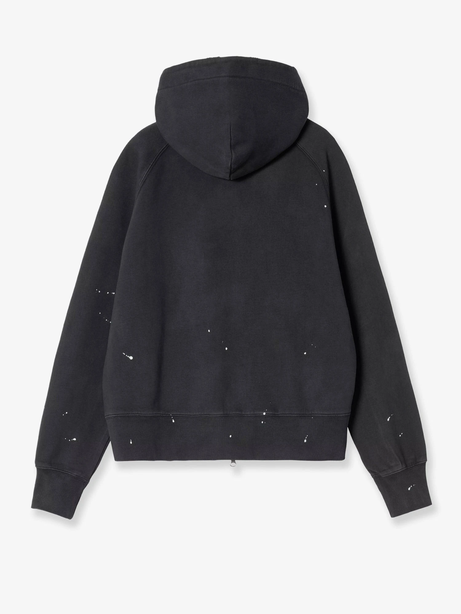 Hooded Painter cotton sweatshirt with front embroidered logo.webp